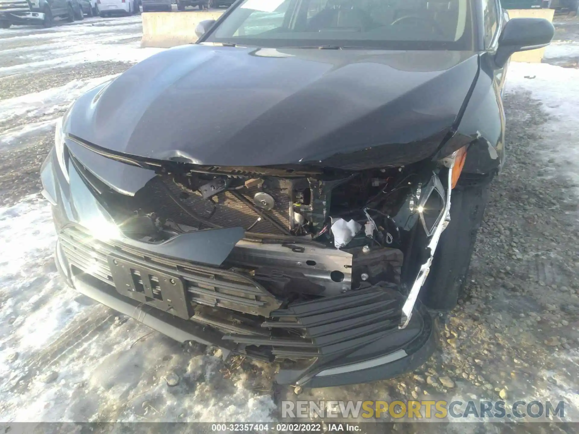 6 Photograph of a damaged car 4T1C31AK8MU022980 TOYOTA CAMRY 2021