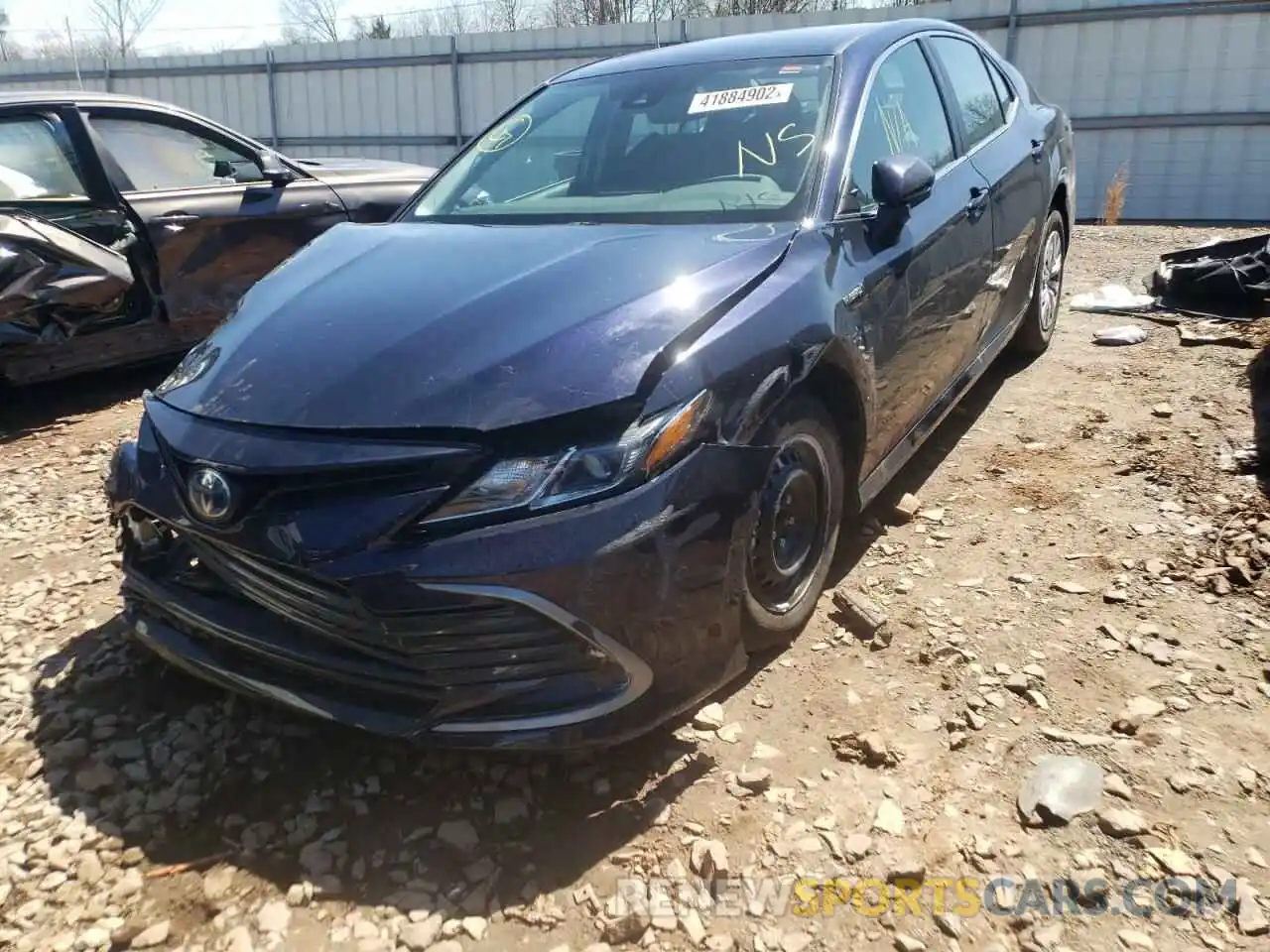 2 Photograph of a damaged car 4T1C31AK8MU562278 TOYOTA CAMRY 2021