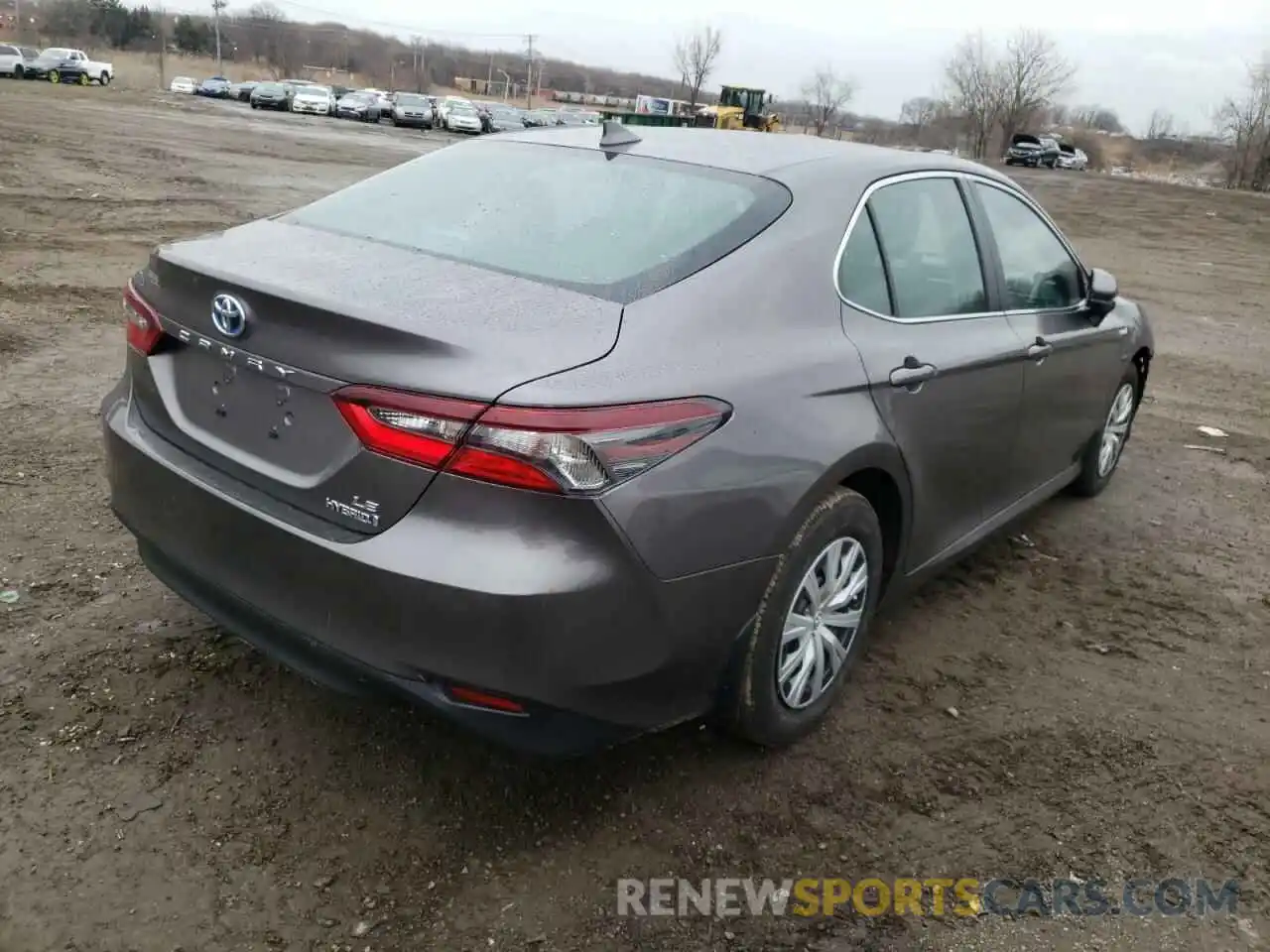 6 Photograph of a damaged car 4T1C31AK8MU563494 TOYOTA CAMRY 2021