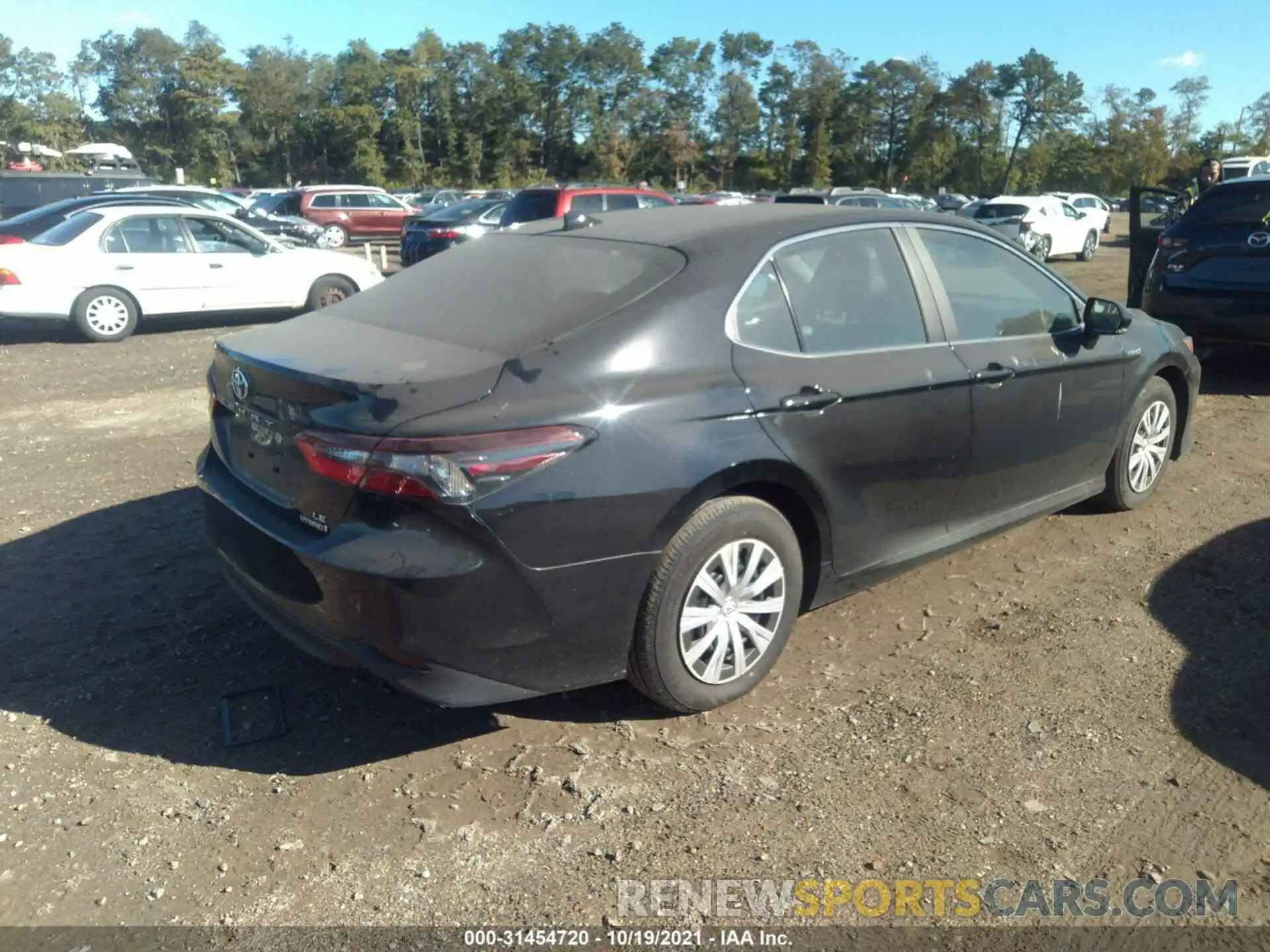 4 Photograph of a damaged car 4T1C31AK9MU021255 TOYOTA CAMRY 2021