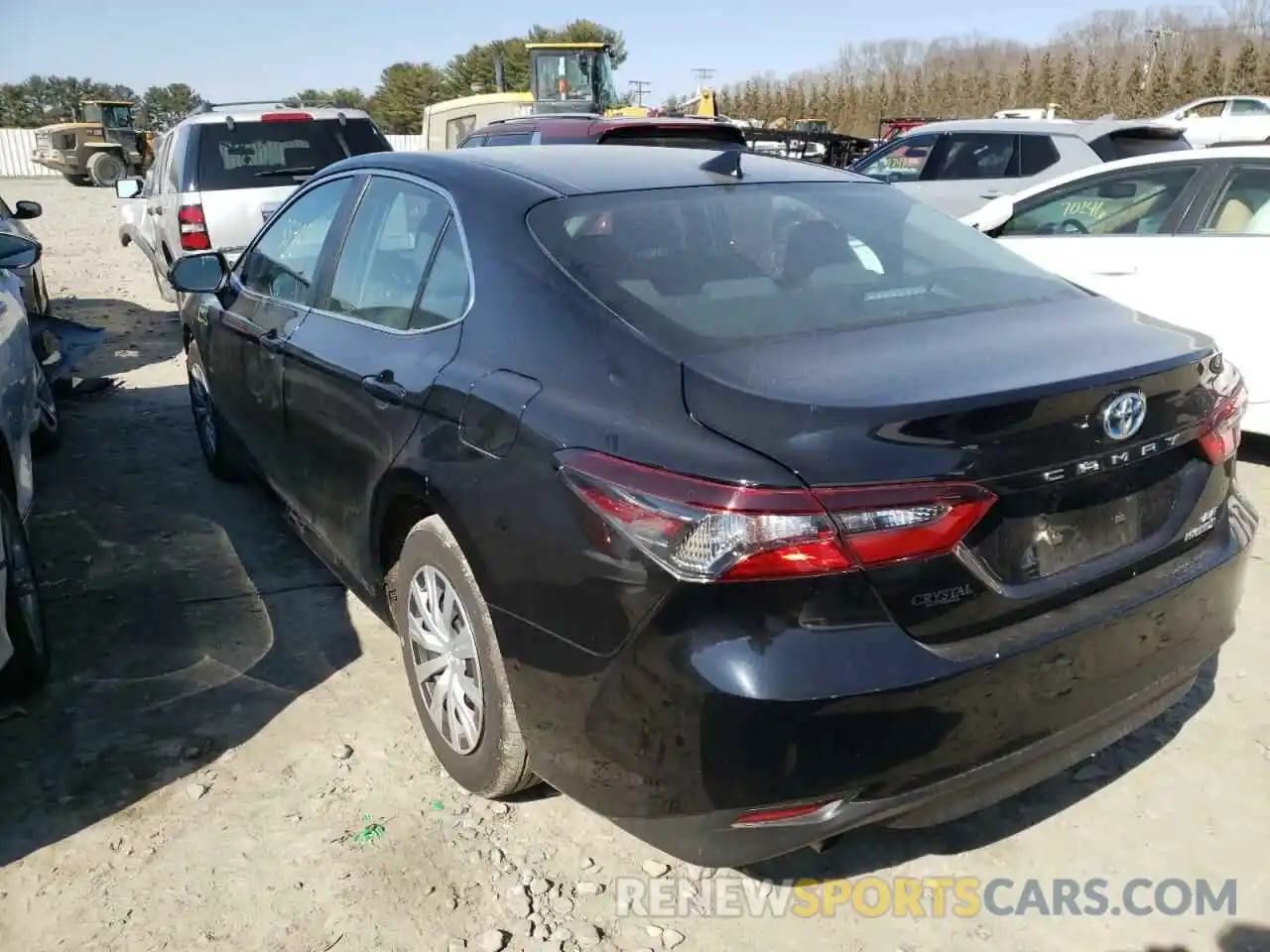 3 Photograph of a damaged car 4T1C31AK9MU024740 TOYOTA CAMRY 2021