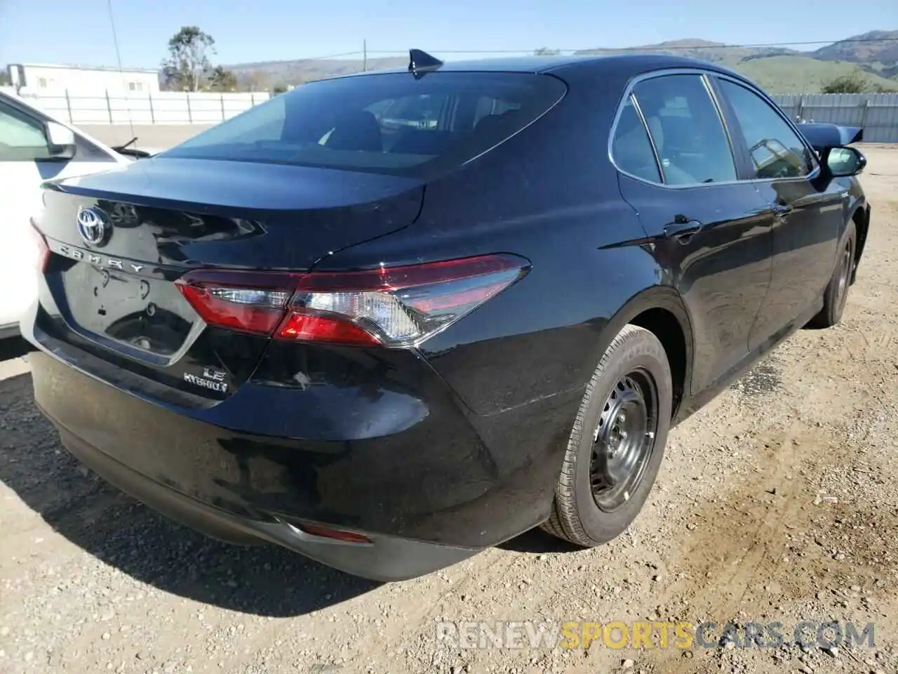 4 Photograph of a damaged car 4T1C31AK9MU030926 TOYOTA CAMRY 2021