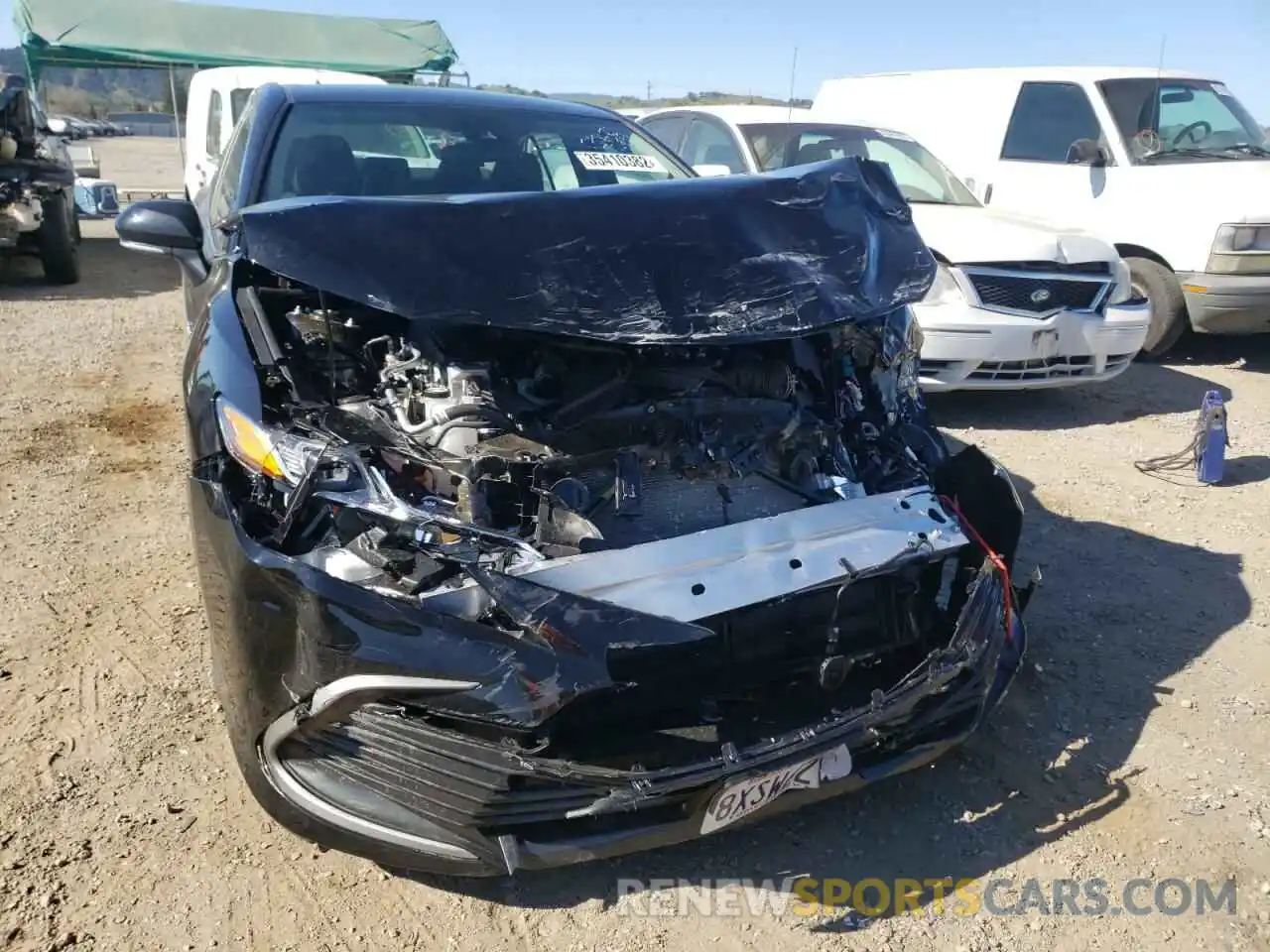 9 Photograph of a damaged car 4T1C31AK9MU030926 TOYOTA CAMRY 2021