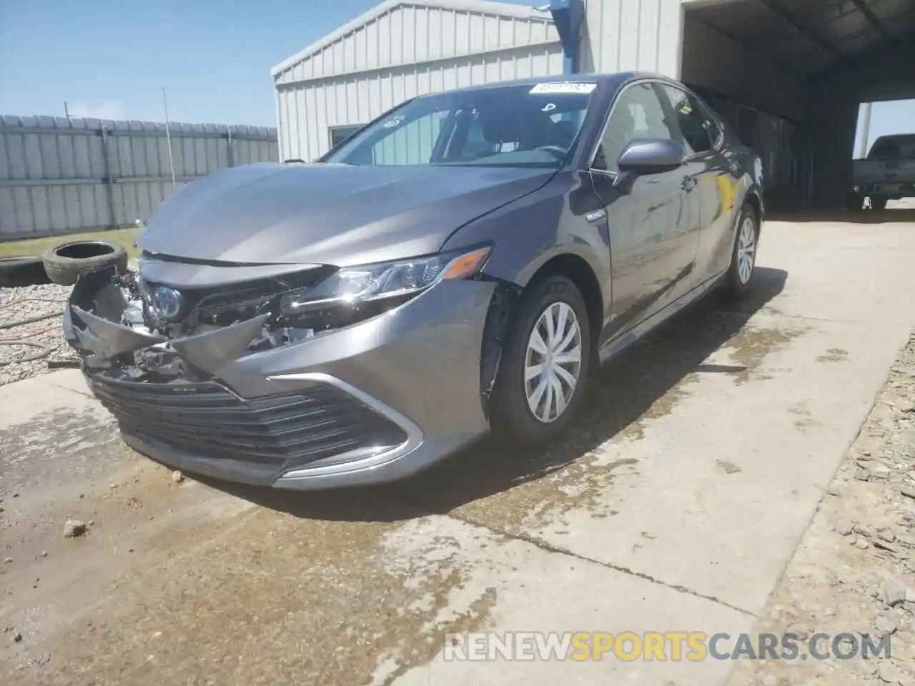 2 Photograph of a damaged car 4T1C31AK9MU550267 TOYOTA CAMRY 2021