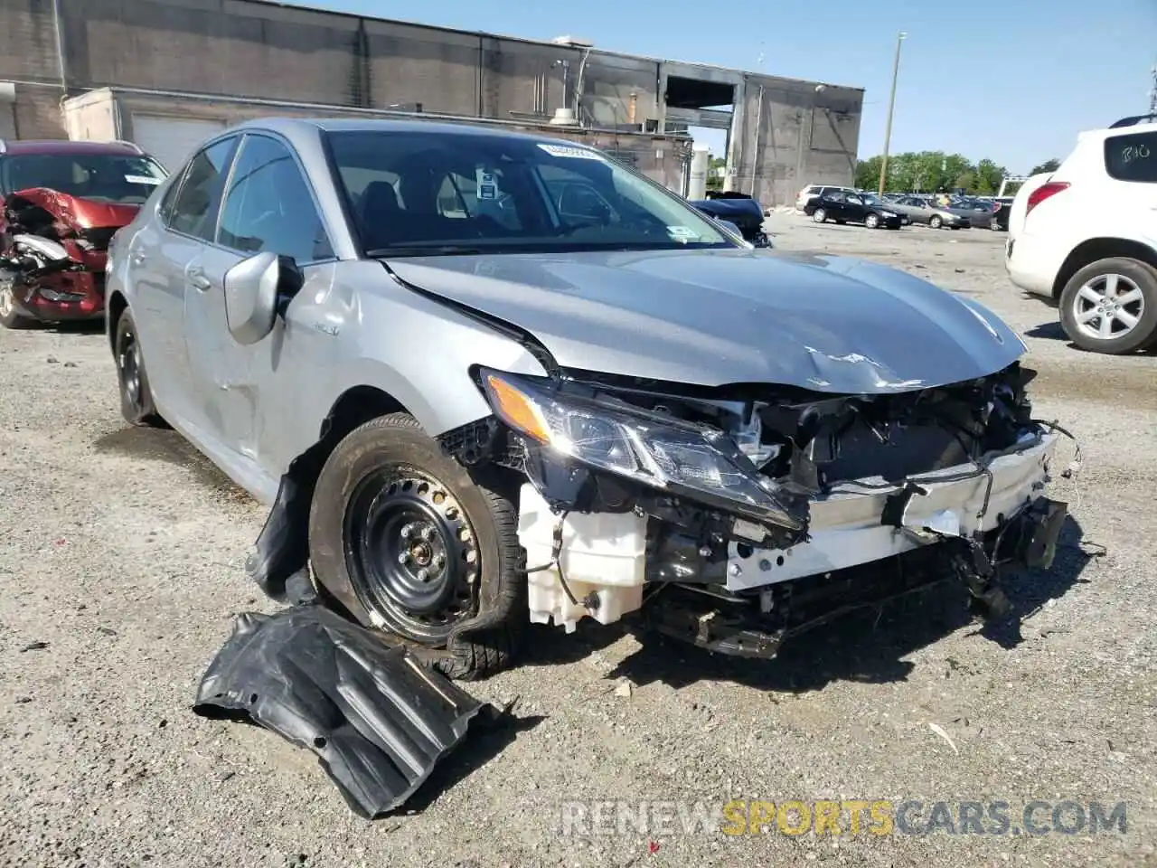 1 Photograph of a damaged car 4T1C31AK9MU564282 TOYOTA CAMRY 2021