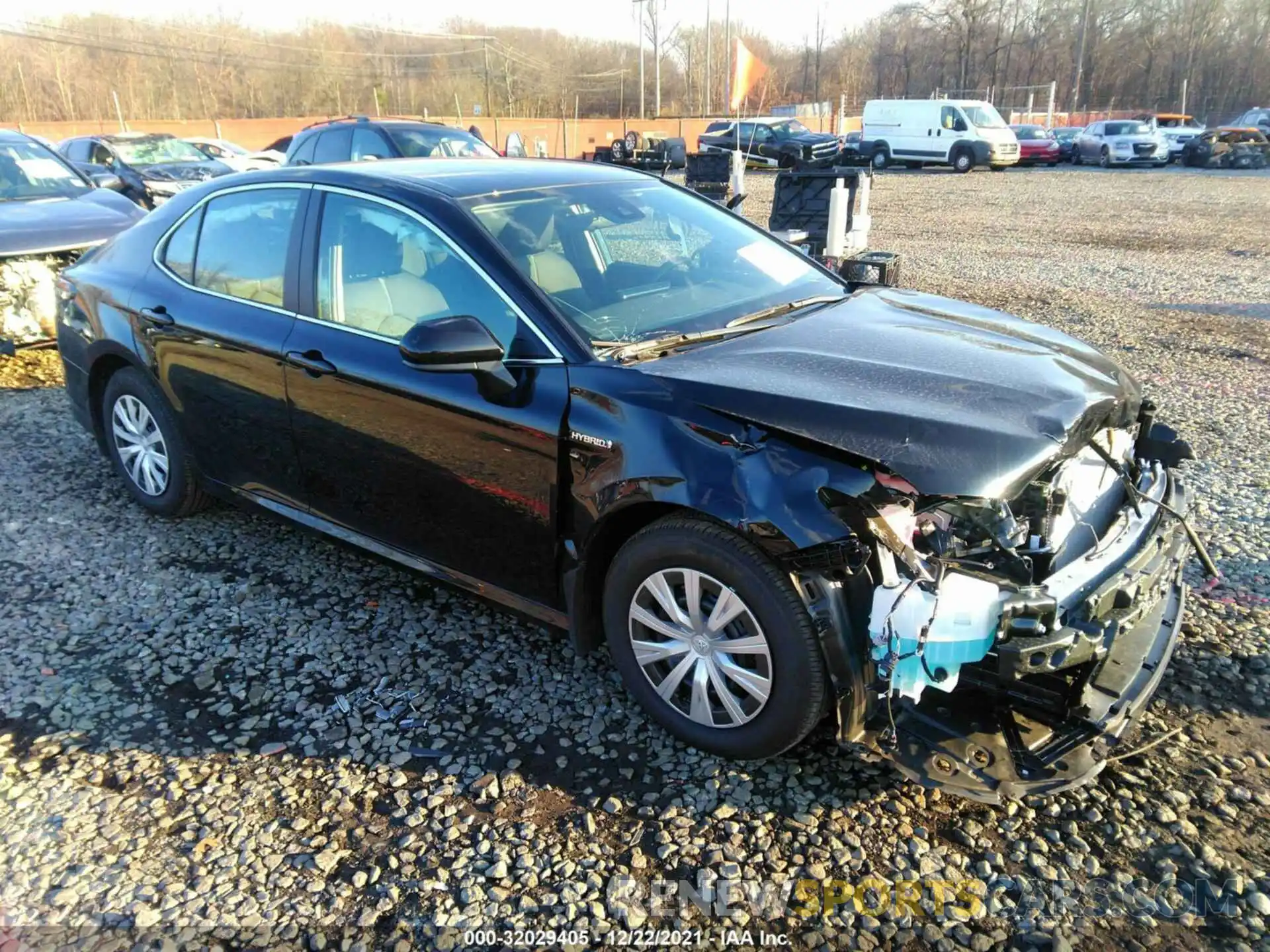 1 Photograph of a damaged car 4T1C31AK9MU567991 TOYOTA CAMRY 2021