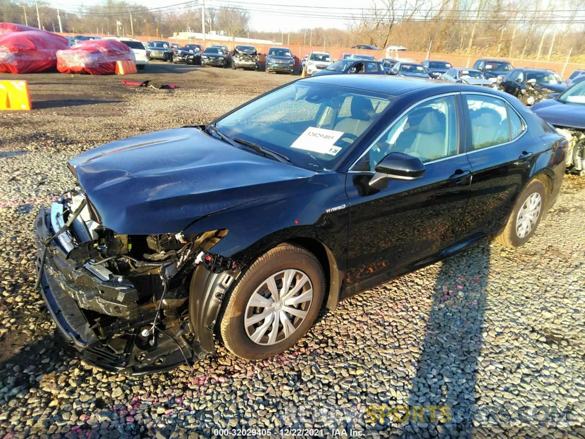 2 Photograph of a damaged car 4T1C31AK9MU567991 TOYOTA CAMRY 2021