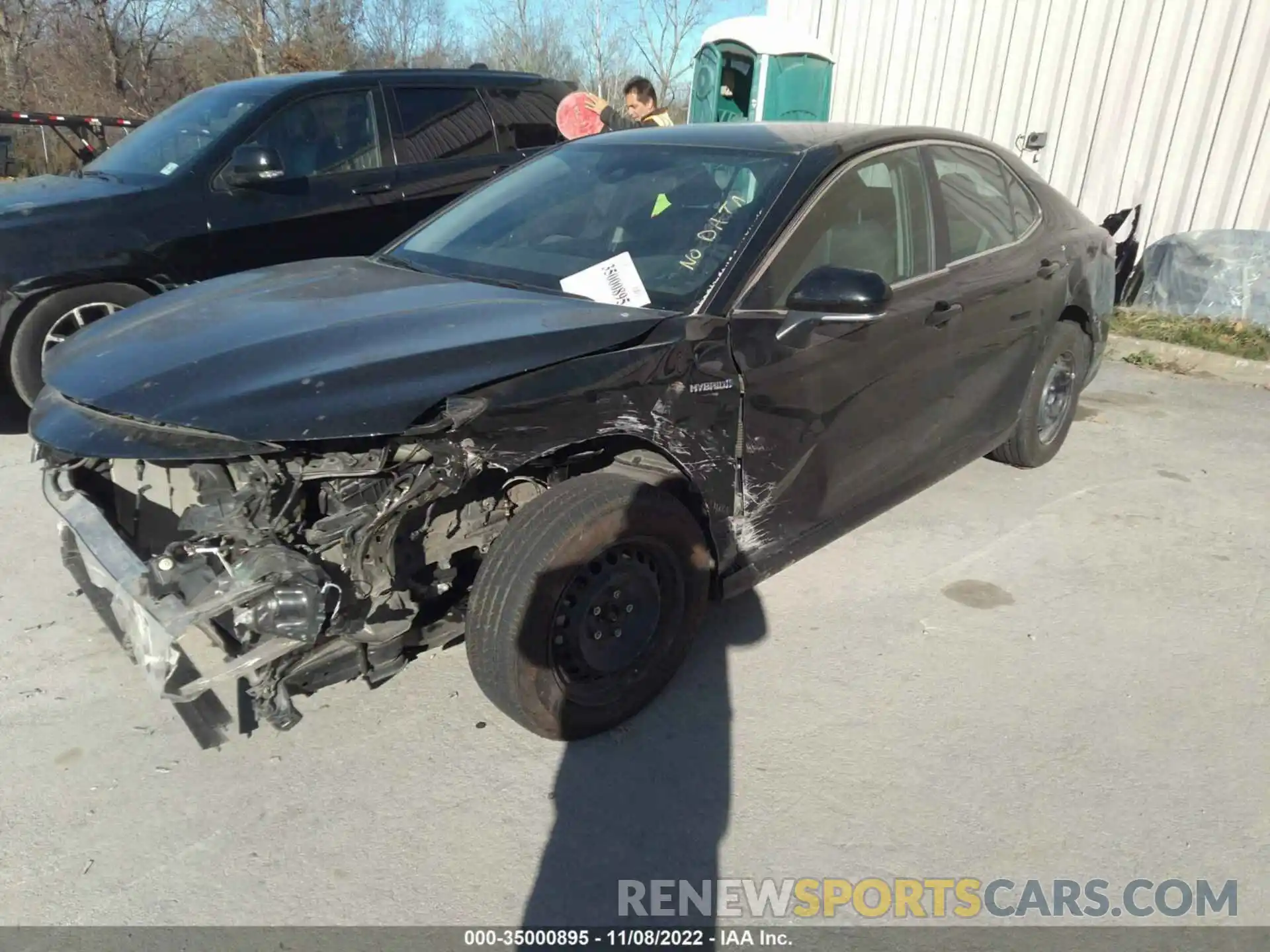 2 Photograph of a damaged car 4T1C31AKXMU024536 TOYOTA CAMRY 2021