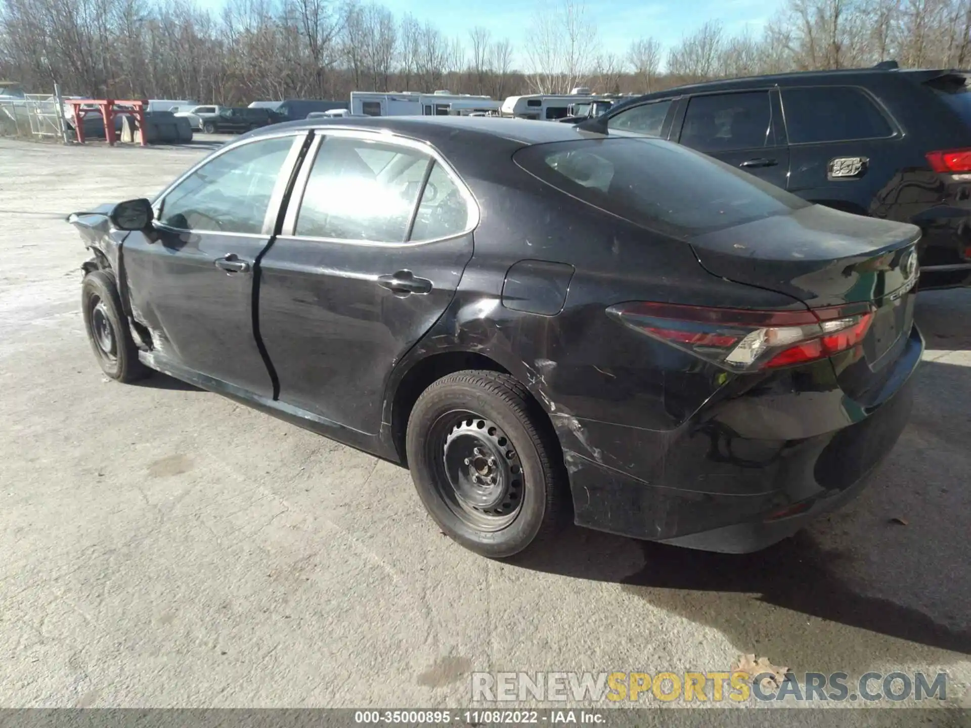 3 Photograph of a damaged car 4T1C31AKXMU024536 TOYOTA CAMRY 2021