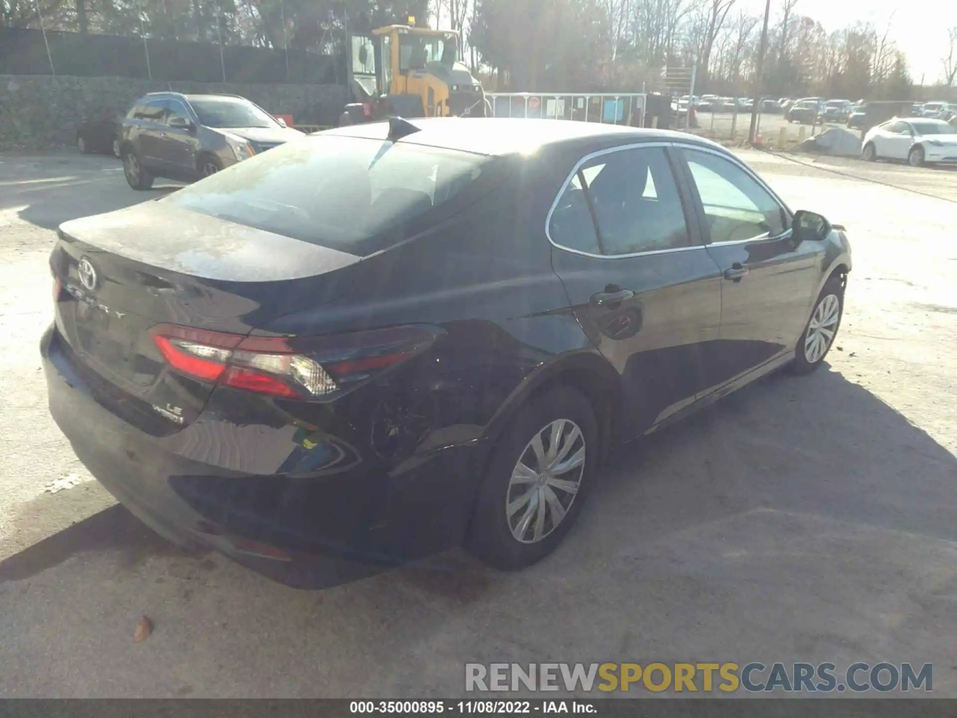 4 Photograph of a damaged car 4T1C31AKXMU024536 TOYOTA CAMRY 2021