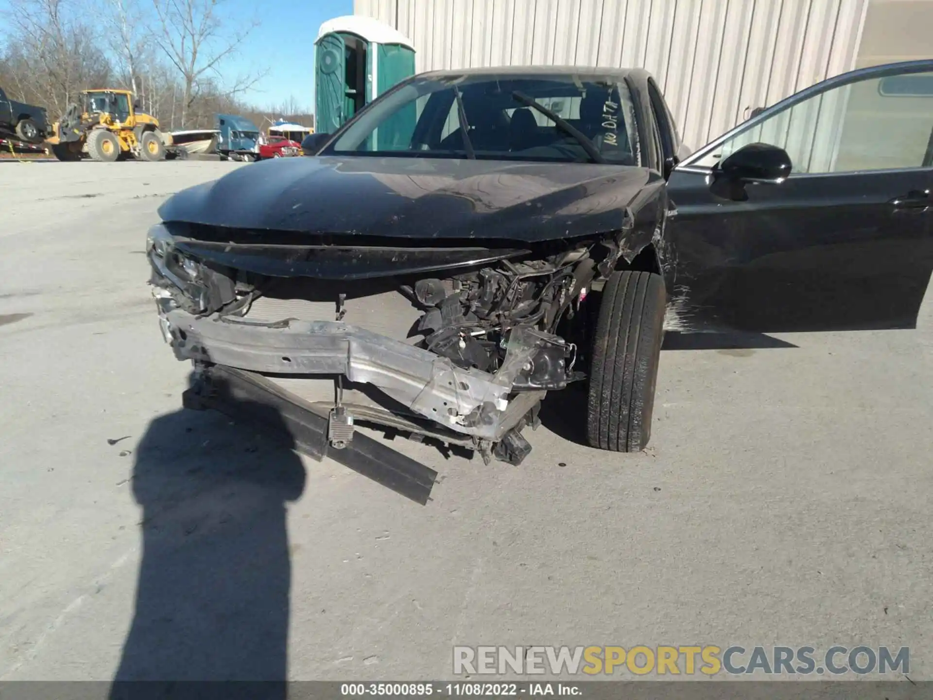 6 Photograph of a damaged car 4T1C31AKXMU024536 TOYOTA CAMRY 2021