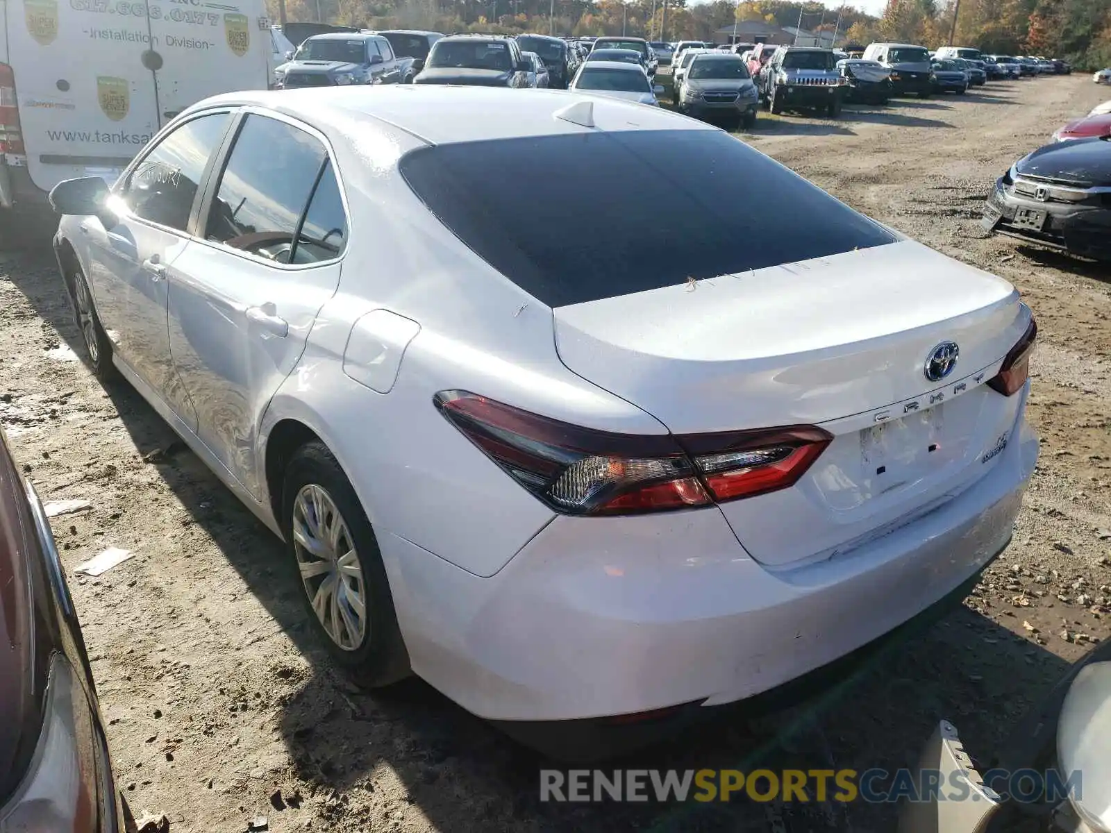 3 Photograph of a damaged car 4T1C31AKXMU026836 TOYOTA CAMRY 2021