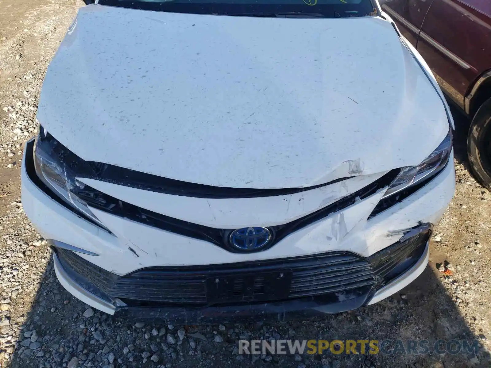 9 Photograph of a damaged car 4T1C31AKXMU026836 TOYOTA CAMRY 2021