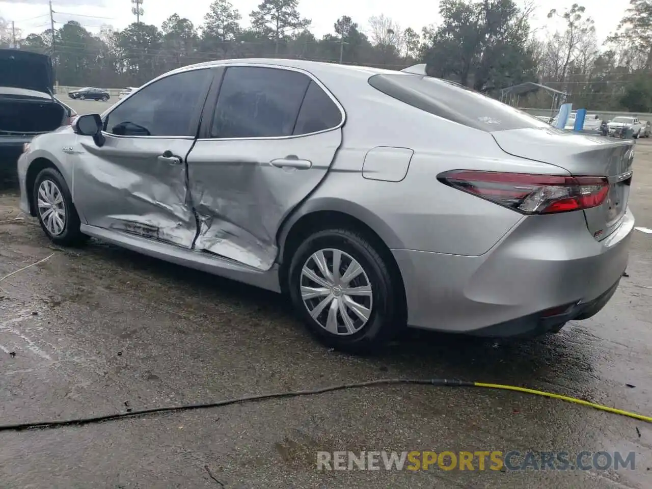 2 Photograph of a damaged car 4T1C31AKXMU563674 TOYOTA CAMRY 2021