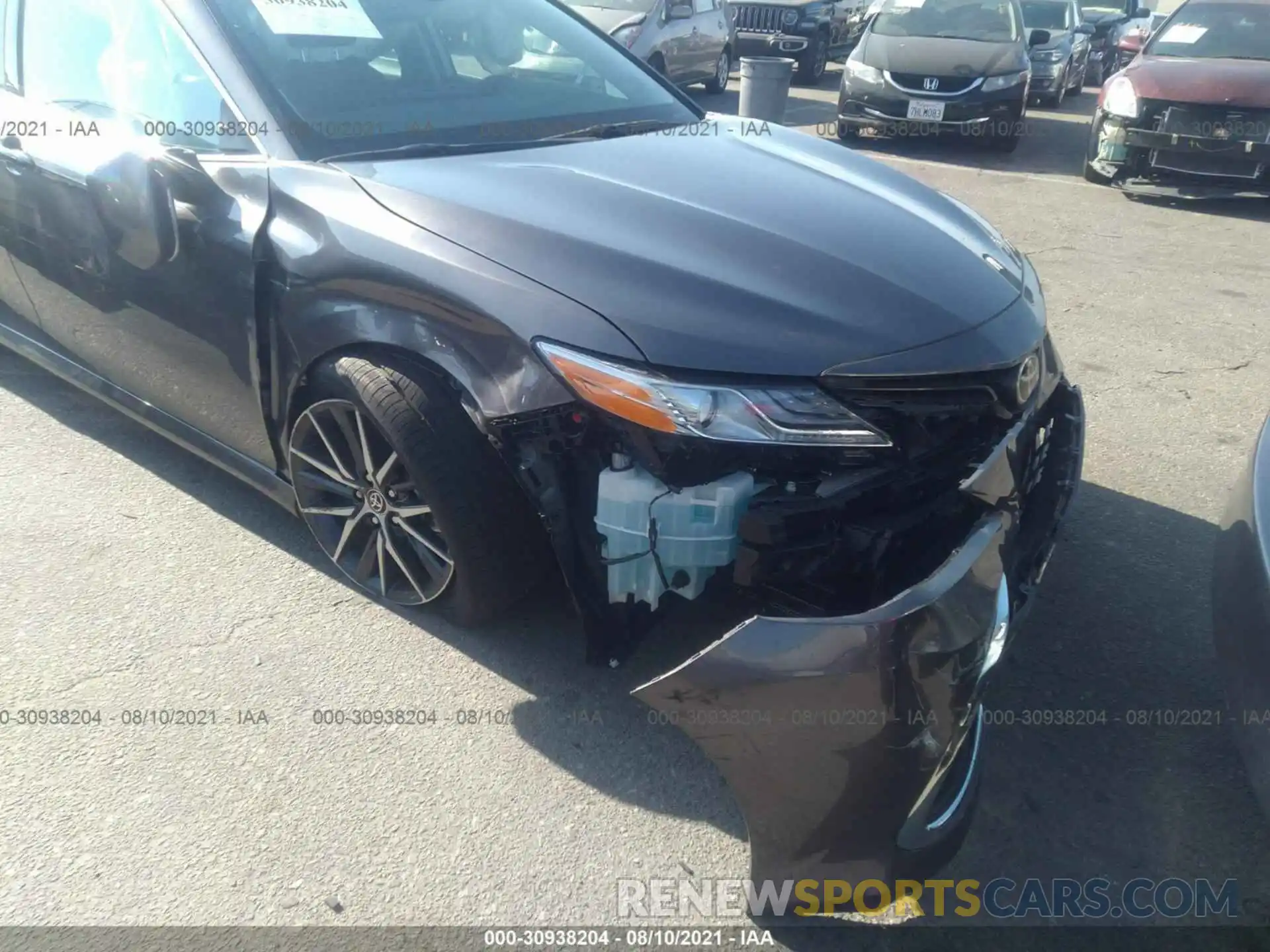 6 Photograph of a damaged car 4T1F11AK0MU438332 TOYOTA CAMRY 2021