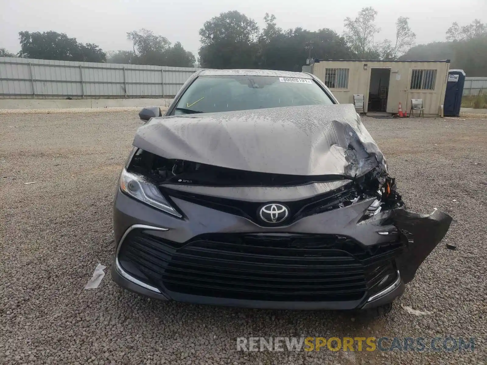 9 Photograph of a damaged car 4T1F11AK1MU405436 TOYOTA CAMRY 2021