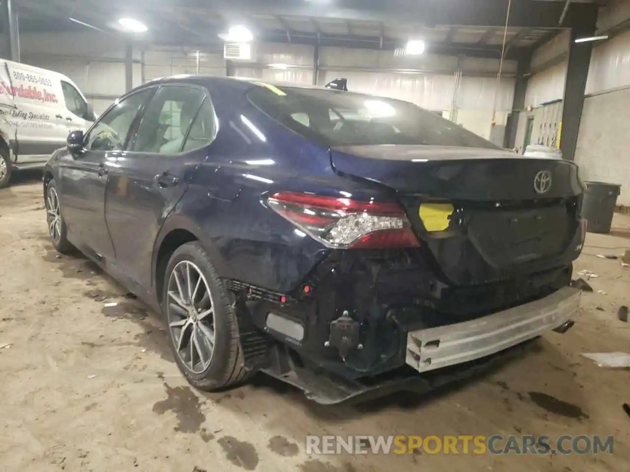 3 Photograph of a damaged car 4T1F11AK1MU524622 TOYOTA CAMRY 2021