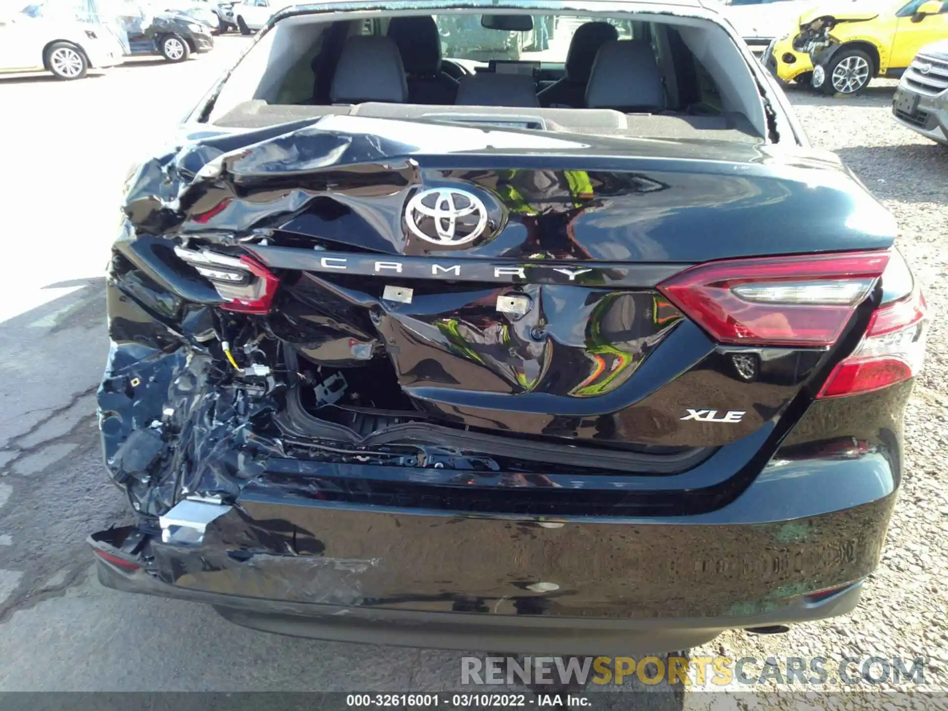 6 Photograph of a damaged car 4T1F11AK1MU578552 TOYOTA CAMRY 2021