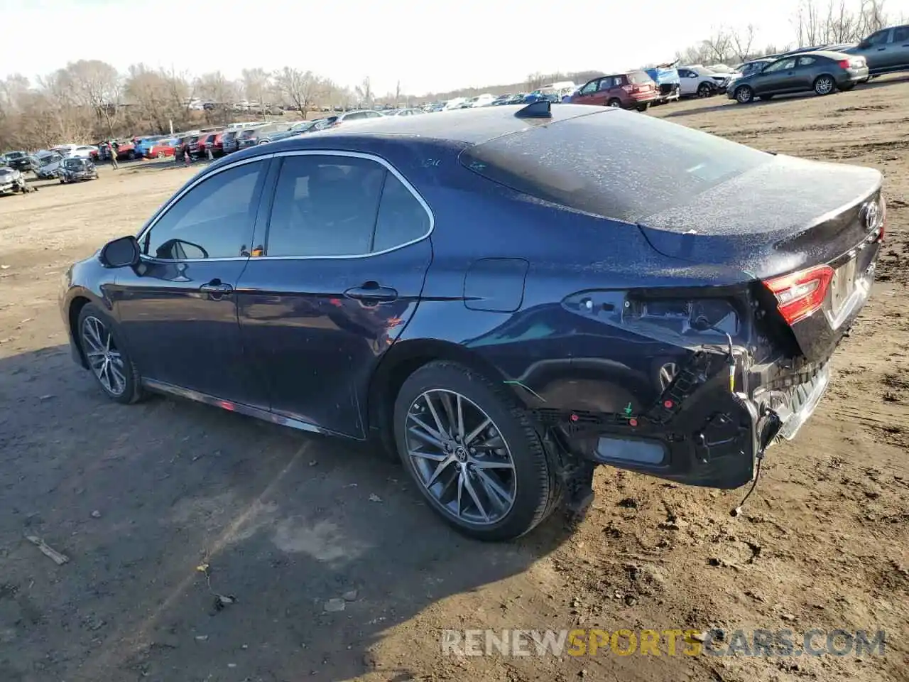 2 Photograph of a damaged car 4T1F11AK2MU402562 TOYOTA CAMRY 2021