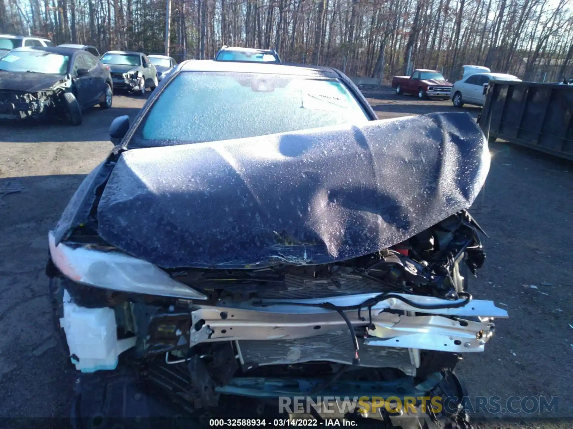 6 Photograph of a damaged car 4T1F11AK2MU414761 TOYOTA CAMRY 2021