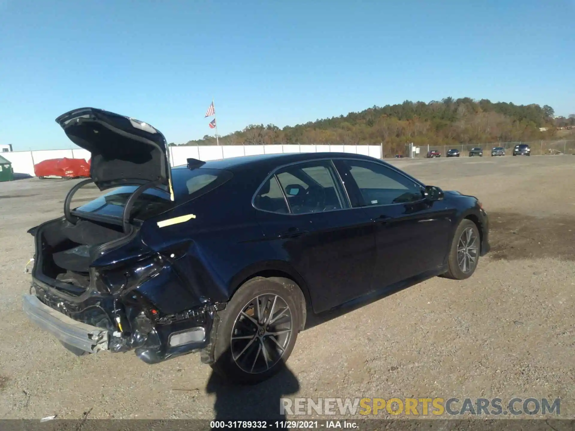 4 Photograph of a damaged car 4T1F11AK2MU596381 TOYOTA CAMRY 2021