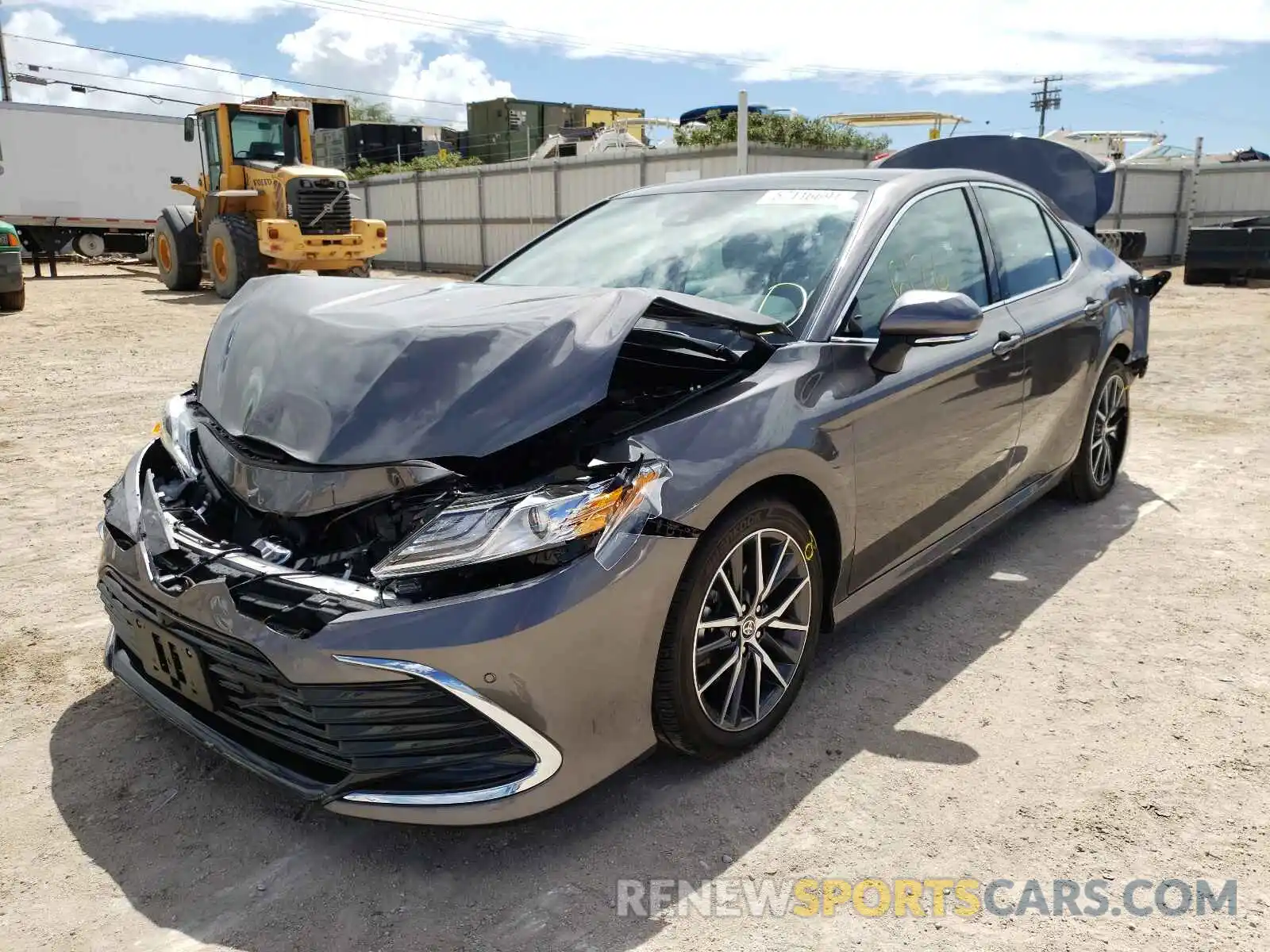 2 Photograph of a damaged car 4T1F11AK5MU544517 TOYOTA CAMRY 2021