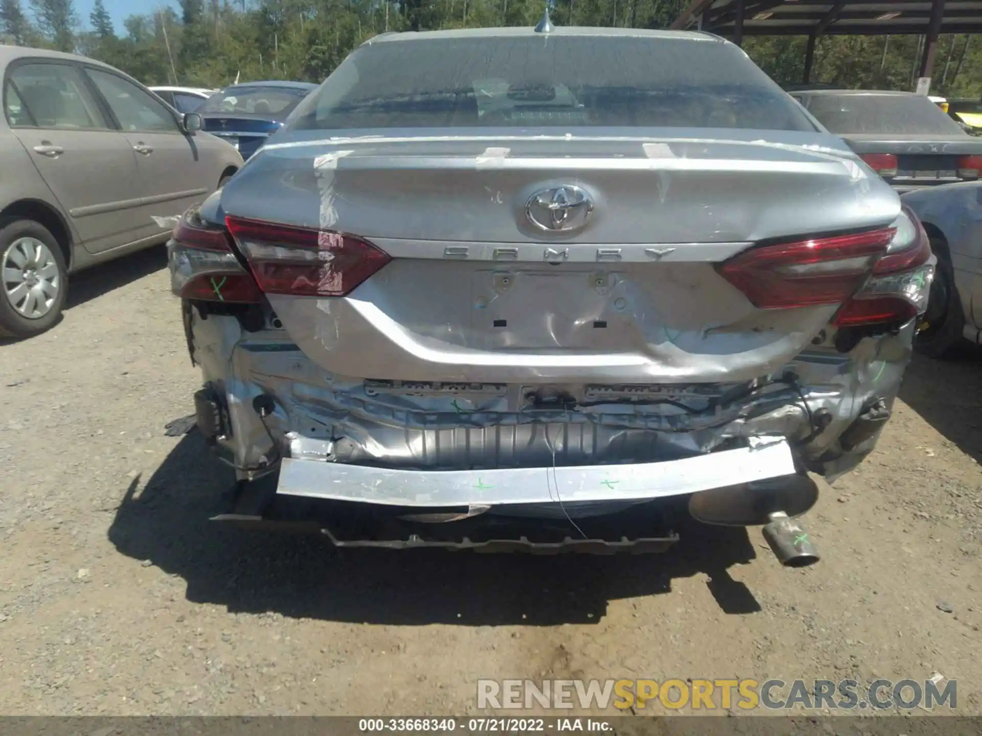 6 Photograph of a damaged car 4T1F11AK6MU489558 TOYOTA CAMRY 2021