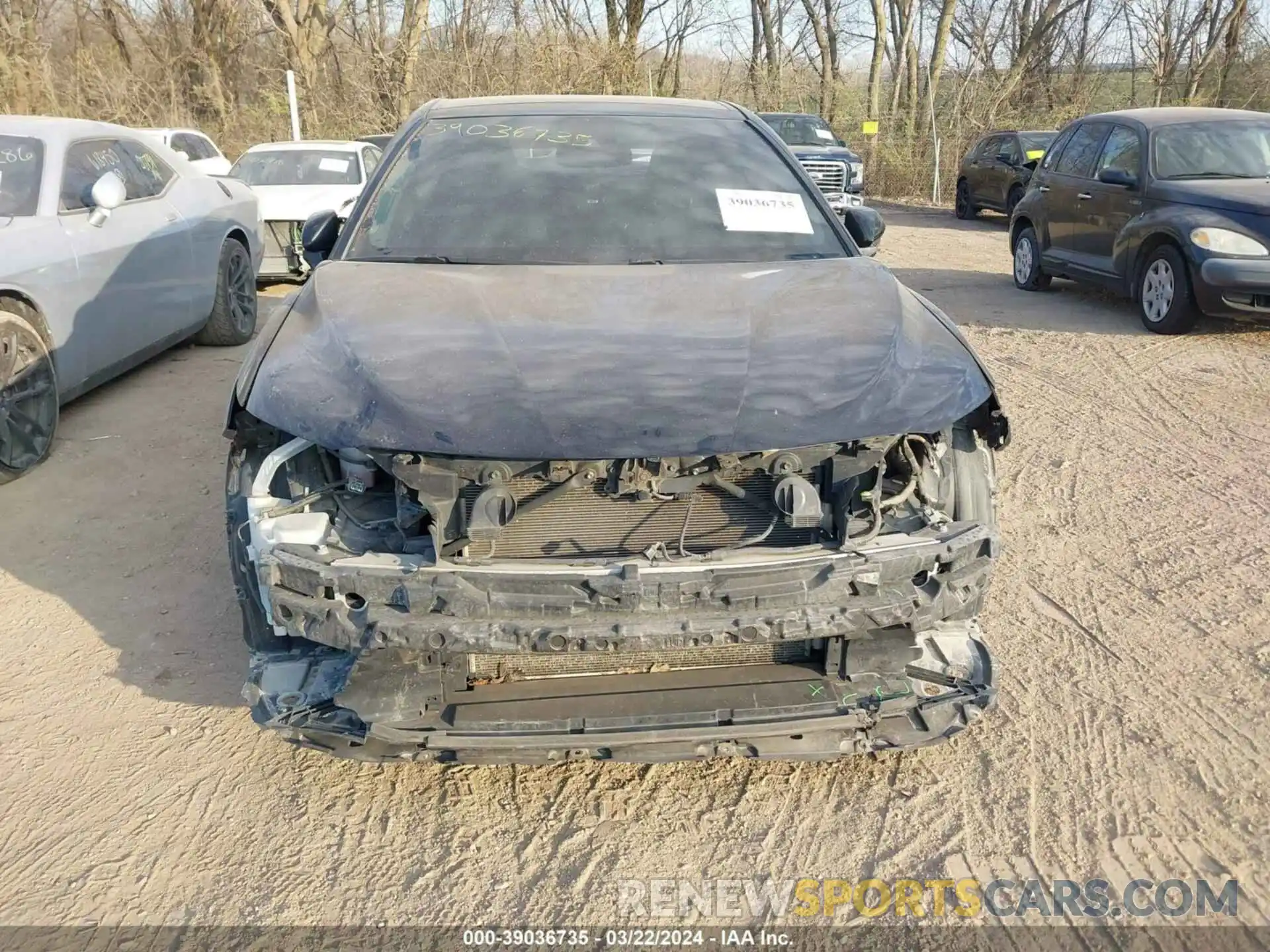 13 Photograph of a damaged car 4T1F11AK6MU558913 TOYOTA CAMRY 2021