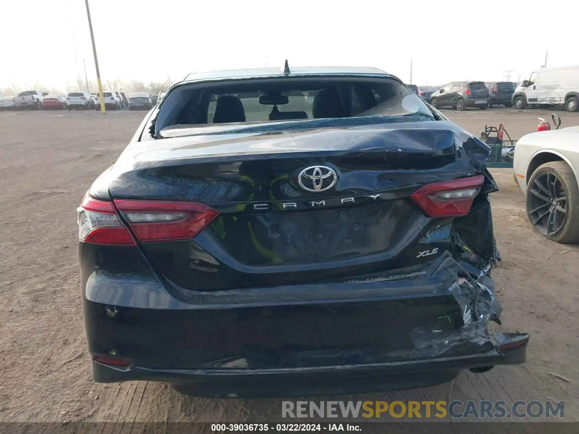 17 Photograph of a damaged car 4T1F11AK6MU558913 TOYOTA CAMRY 2021