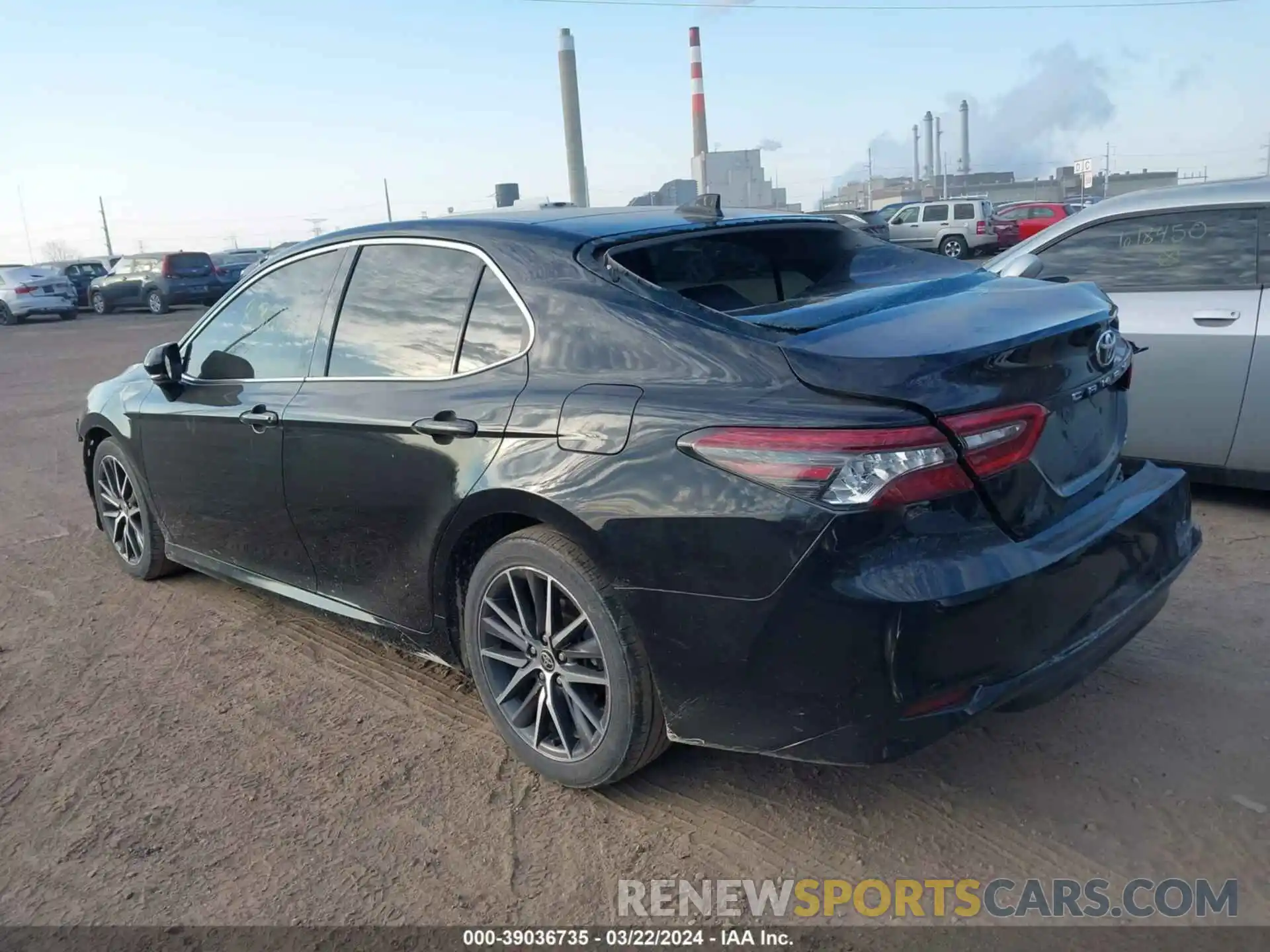 3 Фотография поврежденного автомобиля 4T1F11AK6MU558913 TOYOTA CAMRY 2021