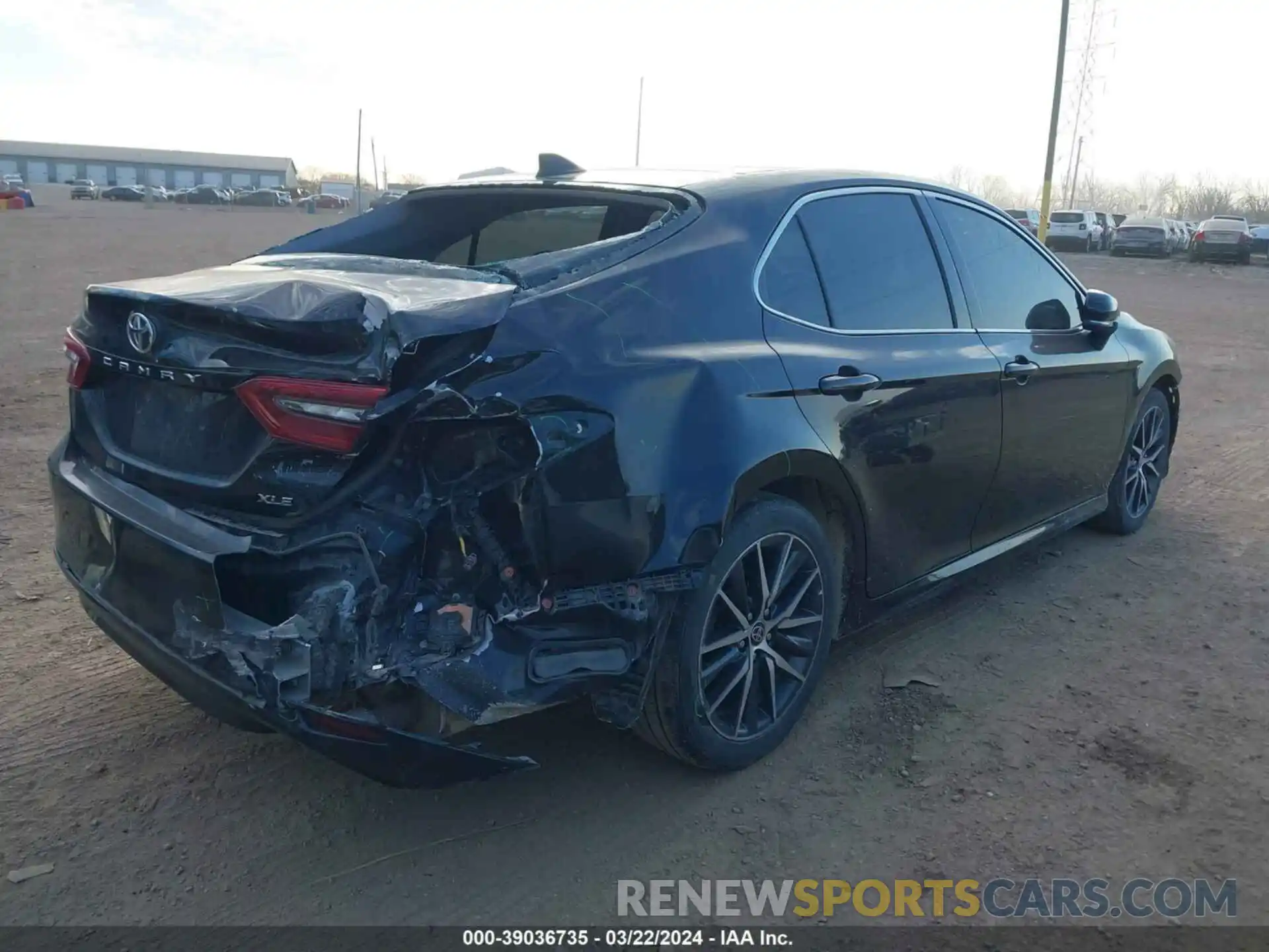 4 Photograph of a damaged car 4T1F11AK6MU558913 TOYOTA CAMRY 2021