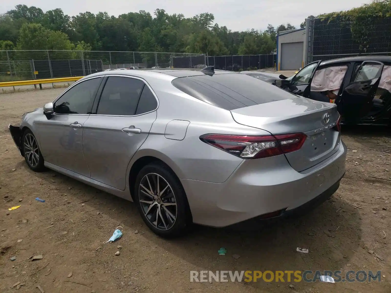 3 Photograph of a damaged car 4T1F11AK9MU554970 TOYOTA CAMRY 2021