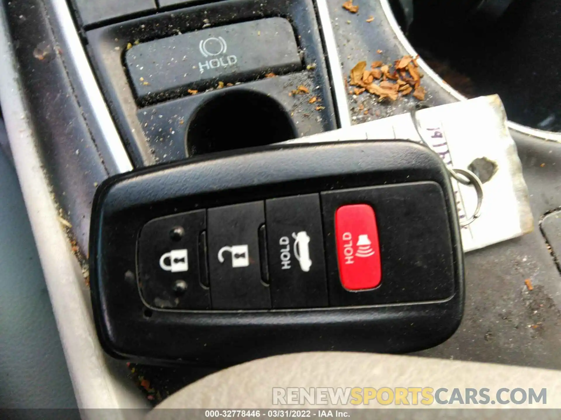 11 Photograph of a damaged car 4T1F11AKXMU449161 TOYOTA CAMRY 2021