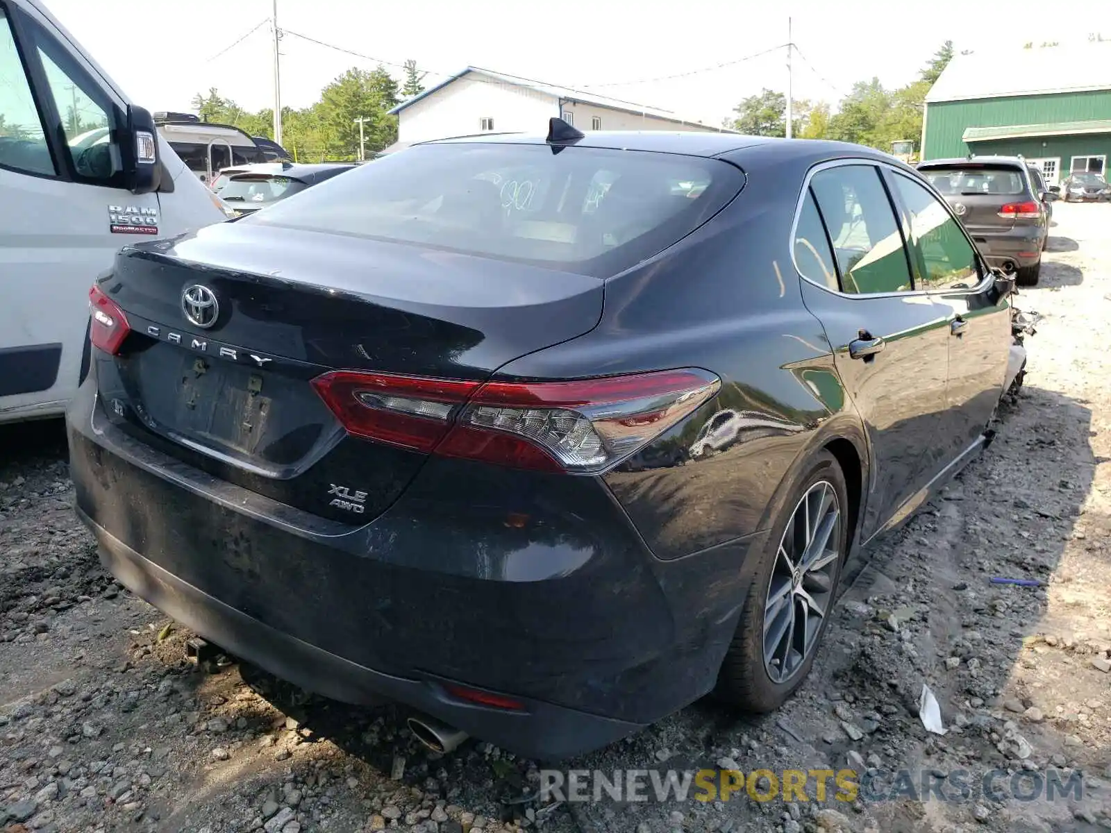 4 Photograph of a damaged car 4T1F11BK1MU022594 TOYOTA CAMRY 2021