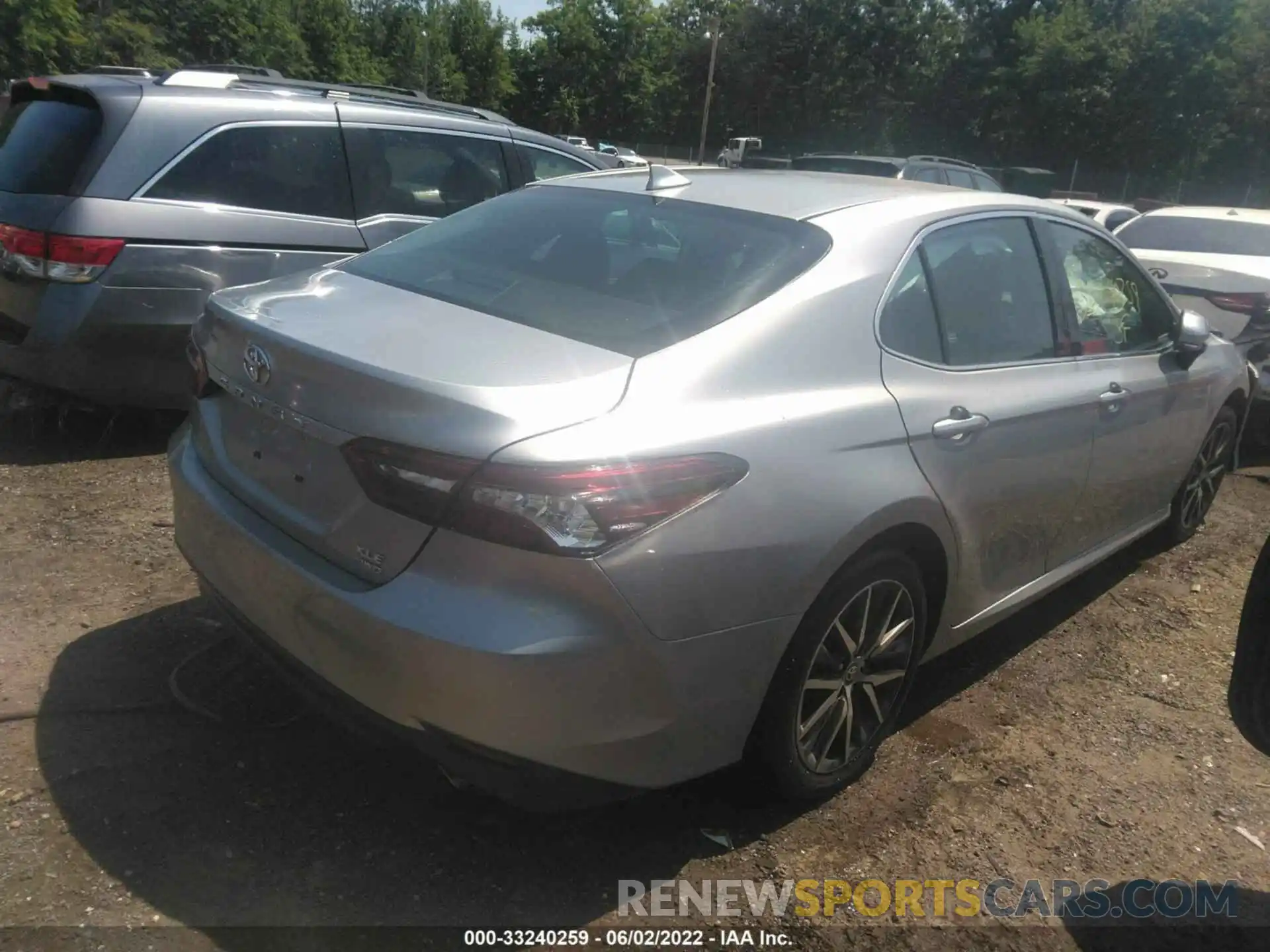 5 Photograph of a damaged car 4T1F11BK2MU039002 TOYOTA CAMRY 2021