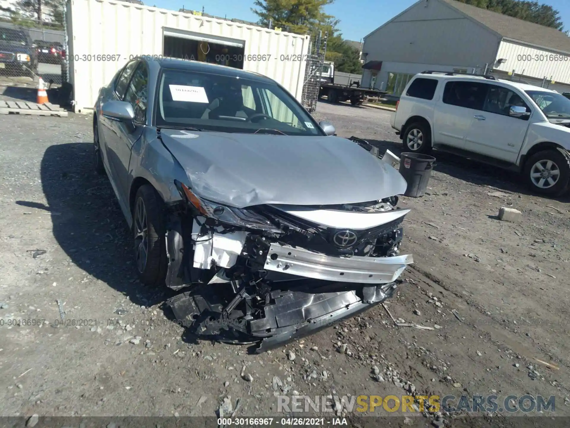 6 Photograph of a damaged car 4T1F11BK3MU030003 TOYOTA CAMRY 2021