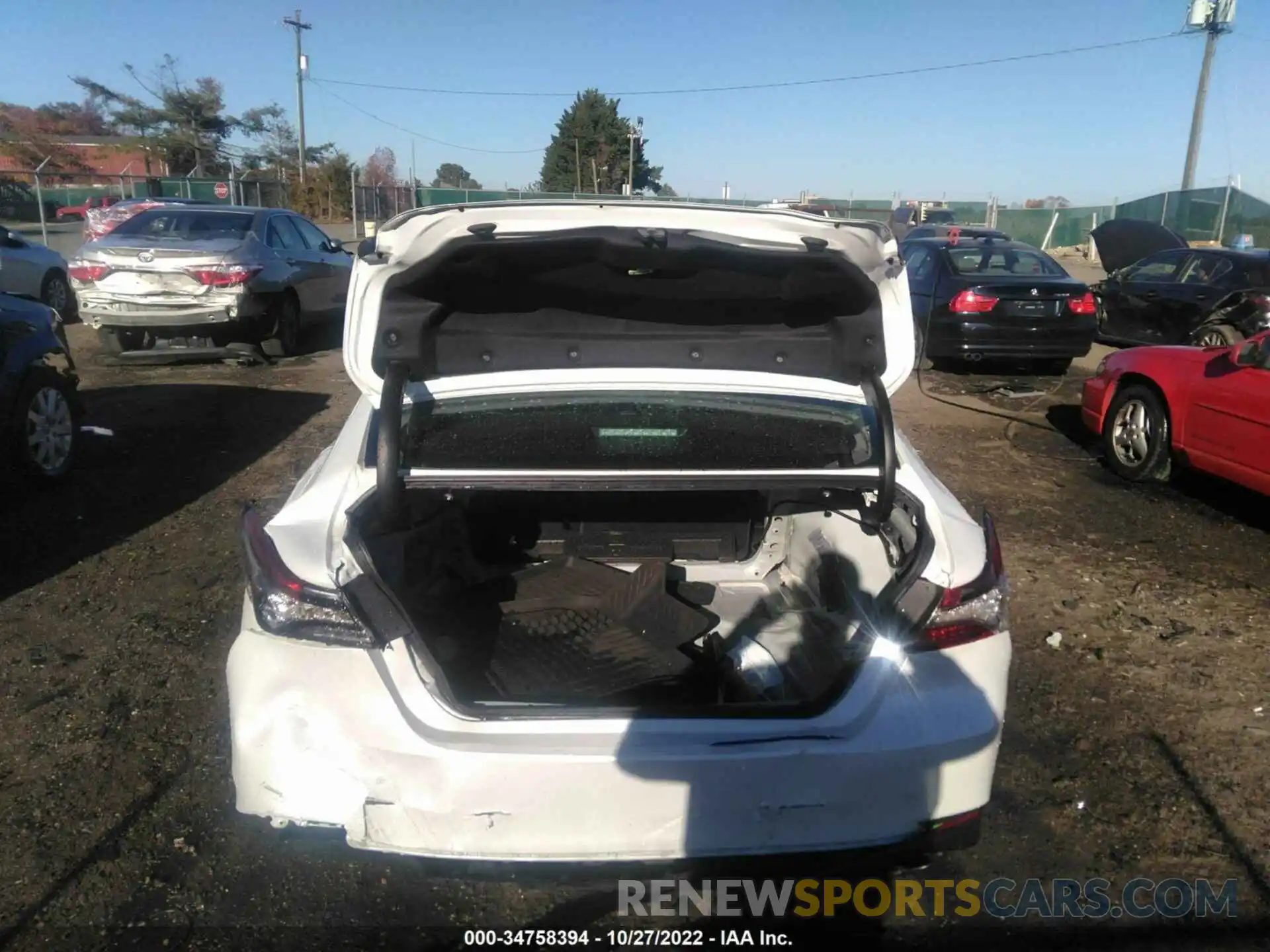 6 Photograph of a damaged car 4T1F11BK4MU034500 TOYOTA CAMRY 2021