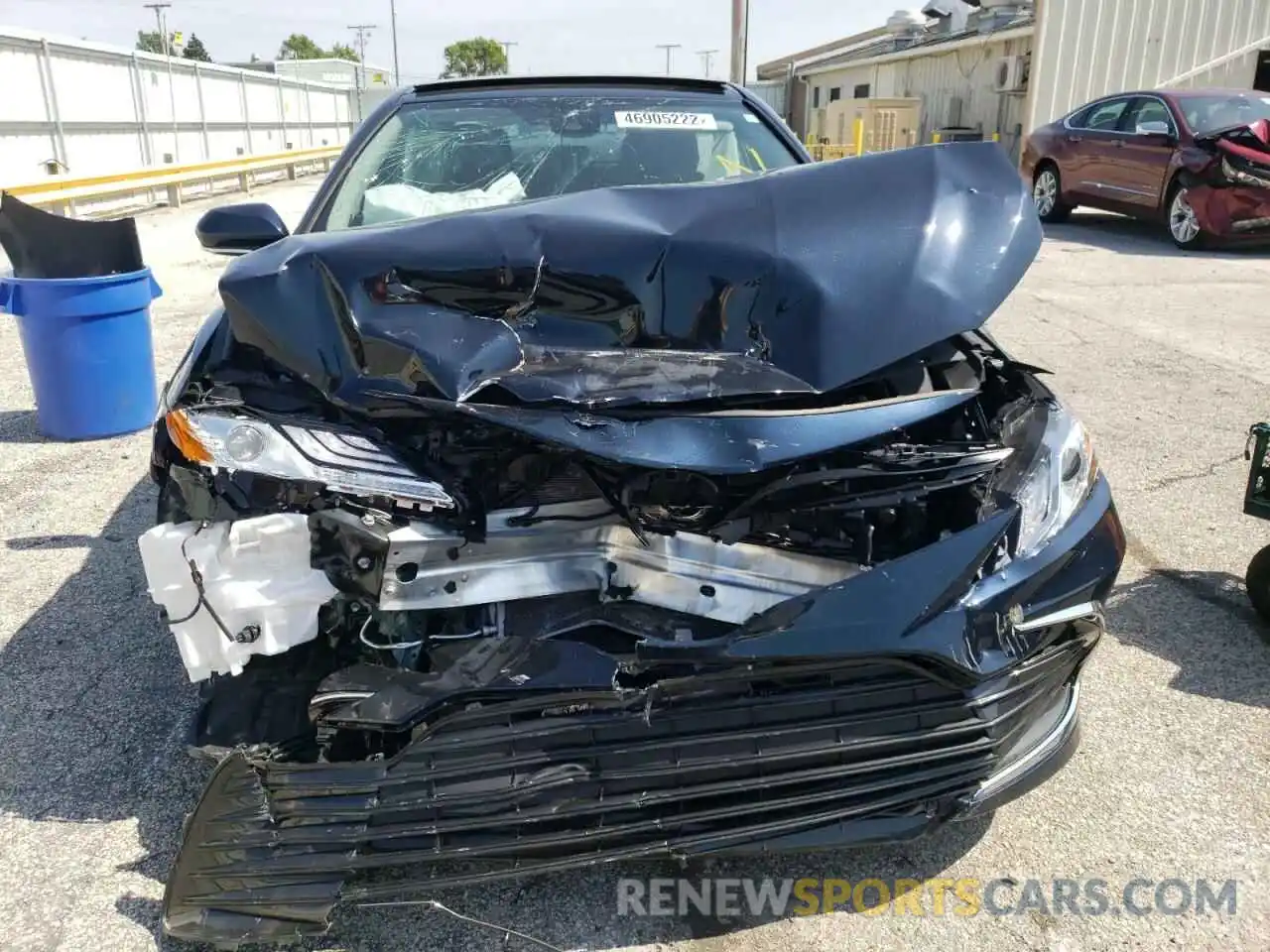 9 Photograph of a damaged car 4T1F11BK6MU029377 TOYOTA CAMRY 2021