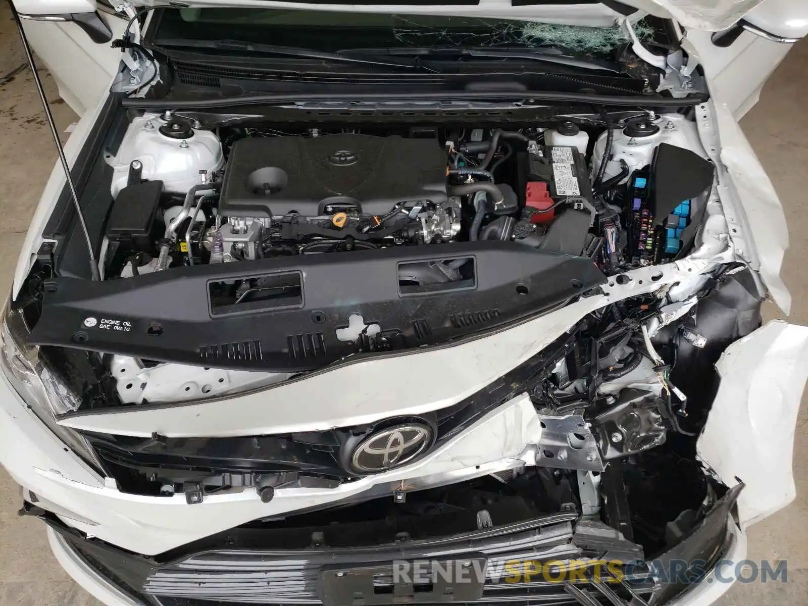 7 Photograph of a damaged car 4T1F11BK6MU033509 TOYOTA CAMRY 2021