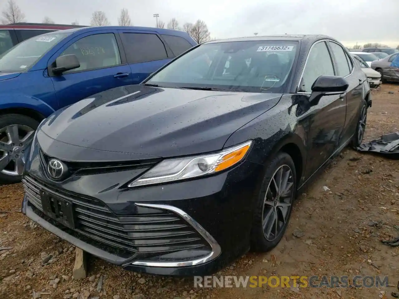 2 Photograph of a damaged car 4T1F11BK7MU033664 TOYOTA CAMRY 2021