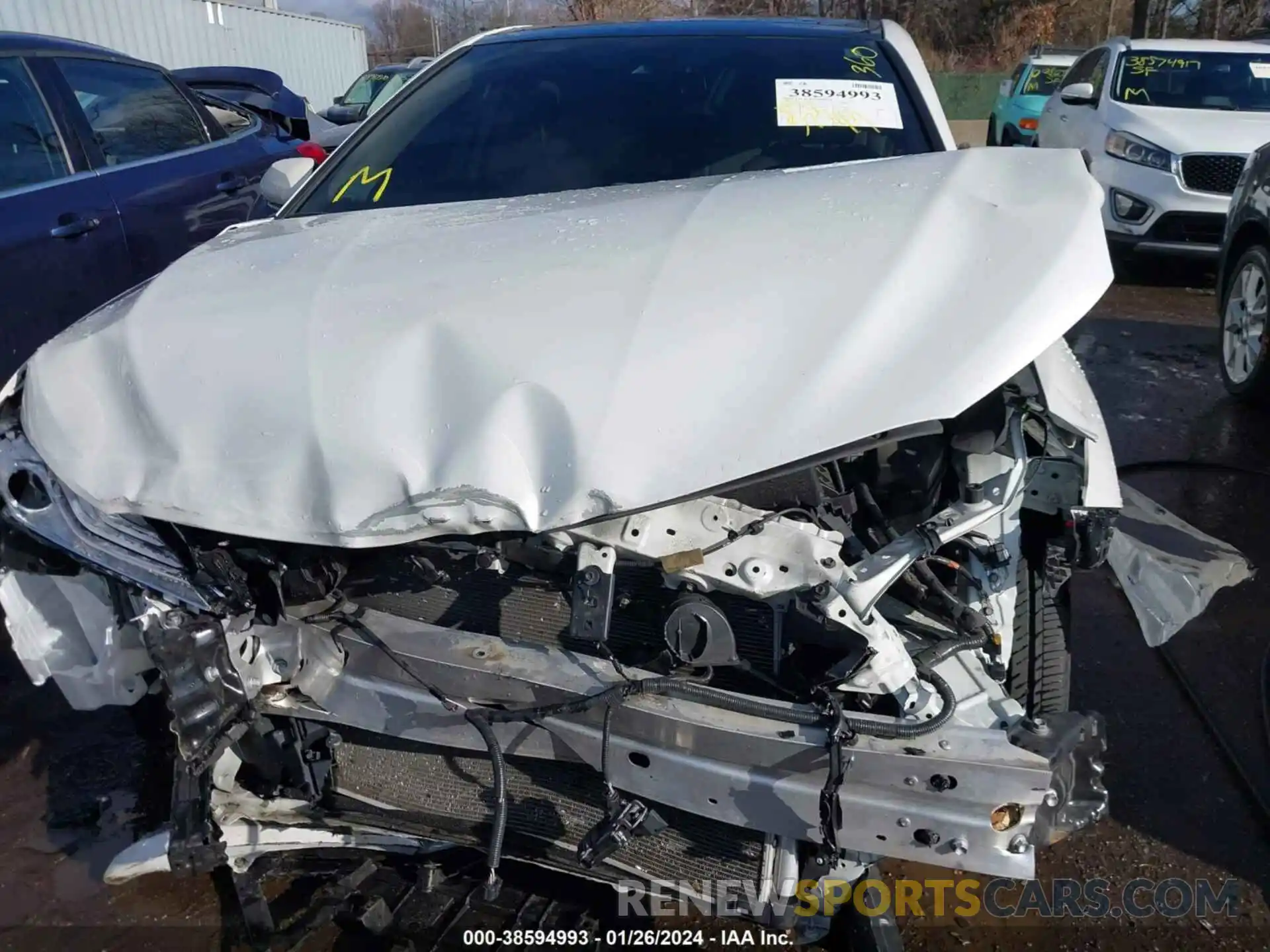 6 Photograph of a damaged car 4T1F11BK8MU045063 TOYOTA CAMRY 2021