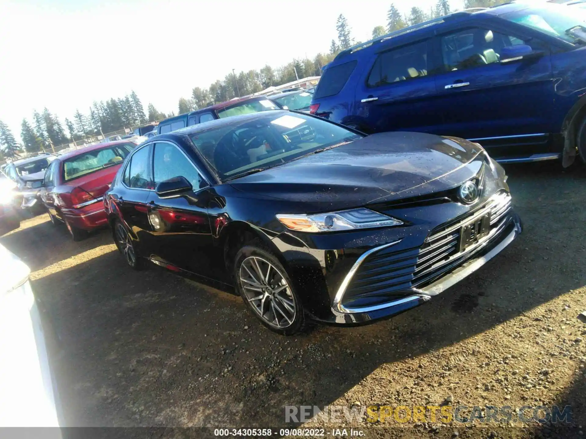 1 Photograph of a damaged car 4T1F11BK9MU040602 TOYOTA CAMRY 2021