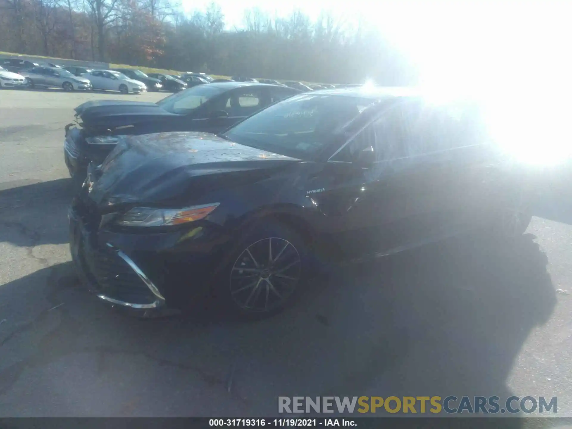 2 Photograph of a damaged car 4T1F31AK1MU562832 TOYOTA CAMRY 2021