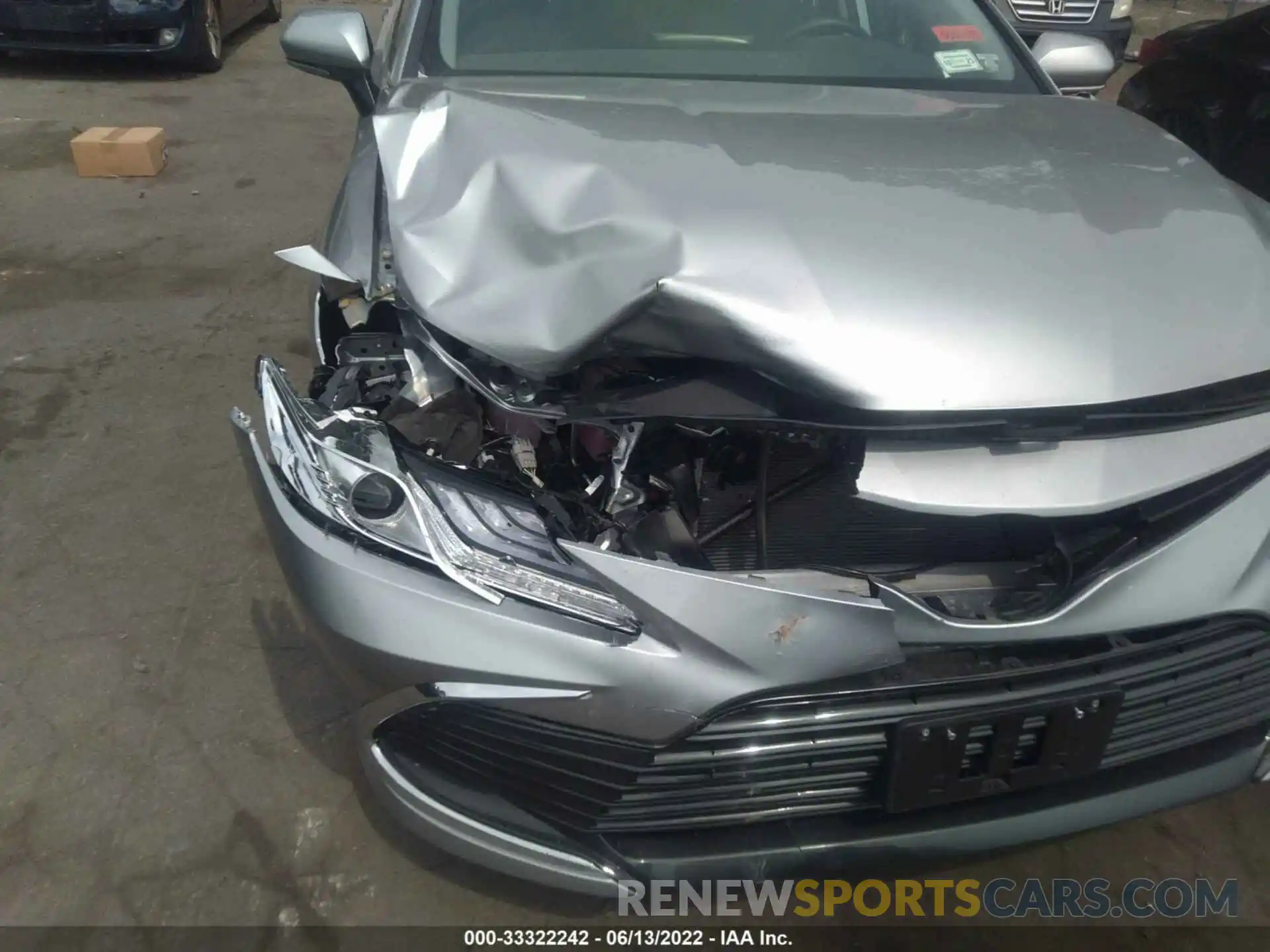 6 Photograph of a damaged car 4T1F31AK2MU569630 TOYOTA CAMRY 2021