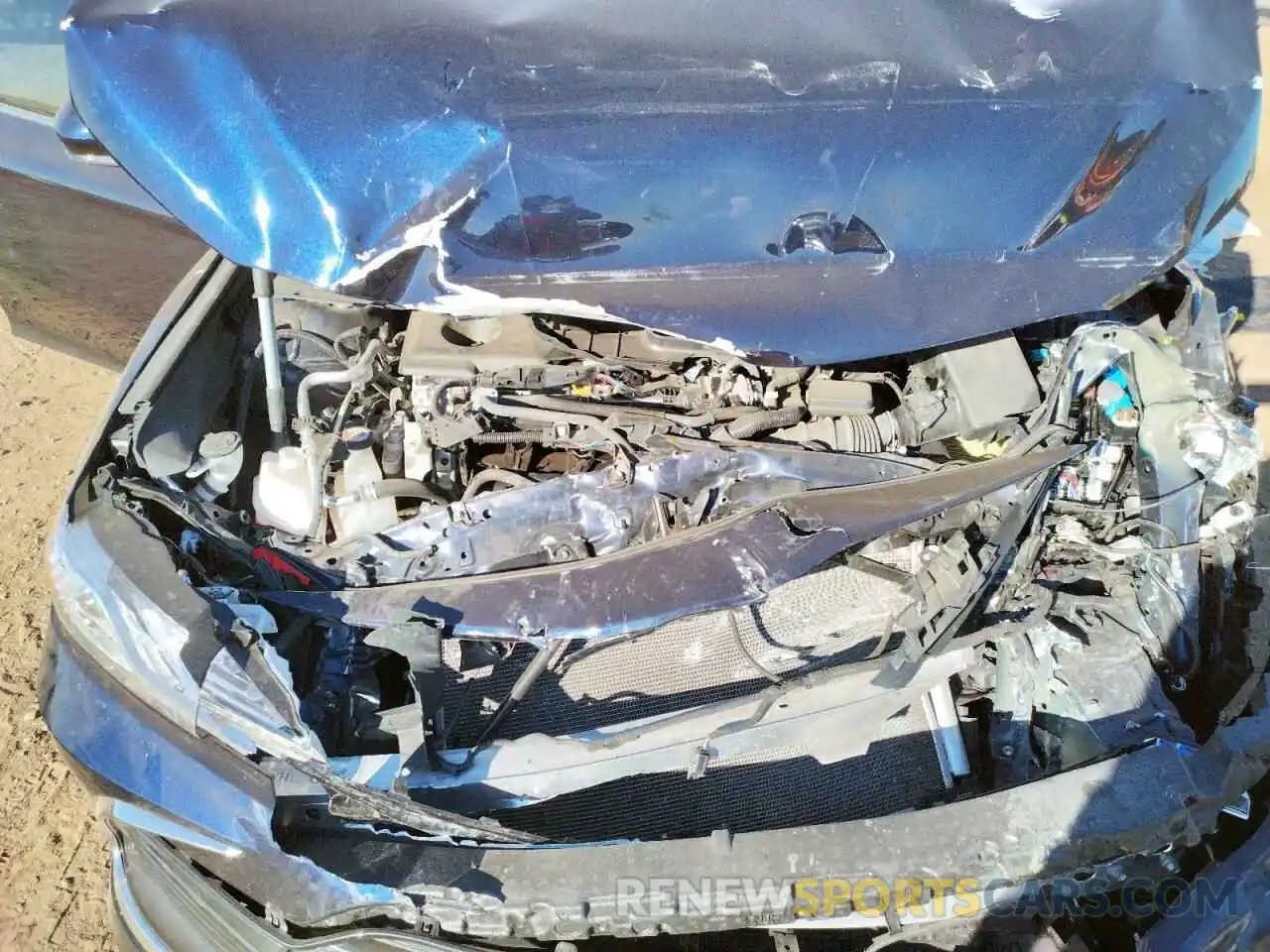 7 Photograph of a damaged car 4T1F31AK7MU552015 TOYOTA CAMRY 2021