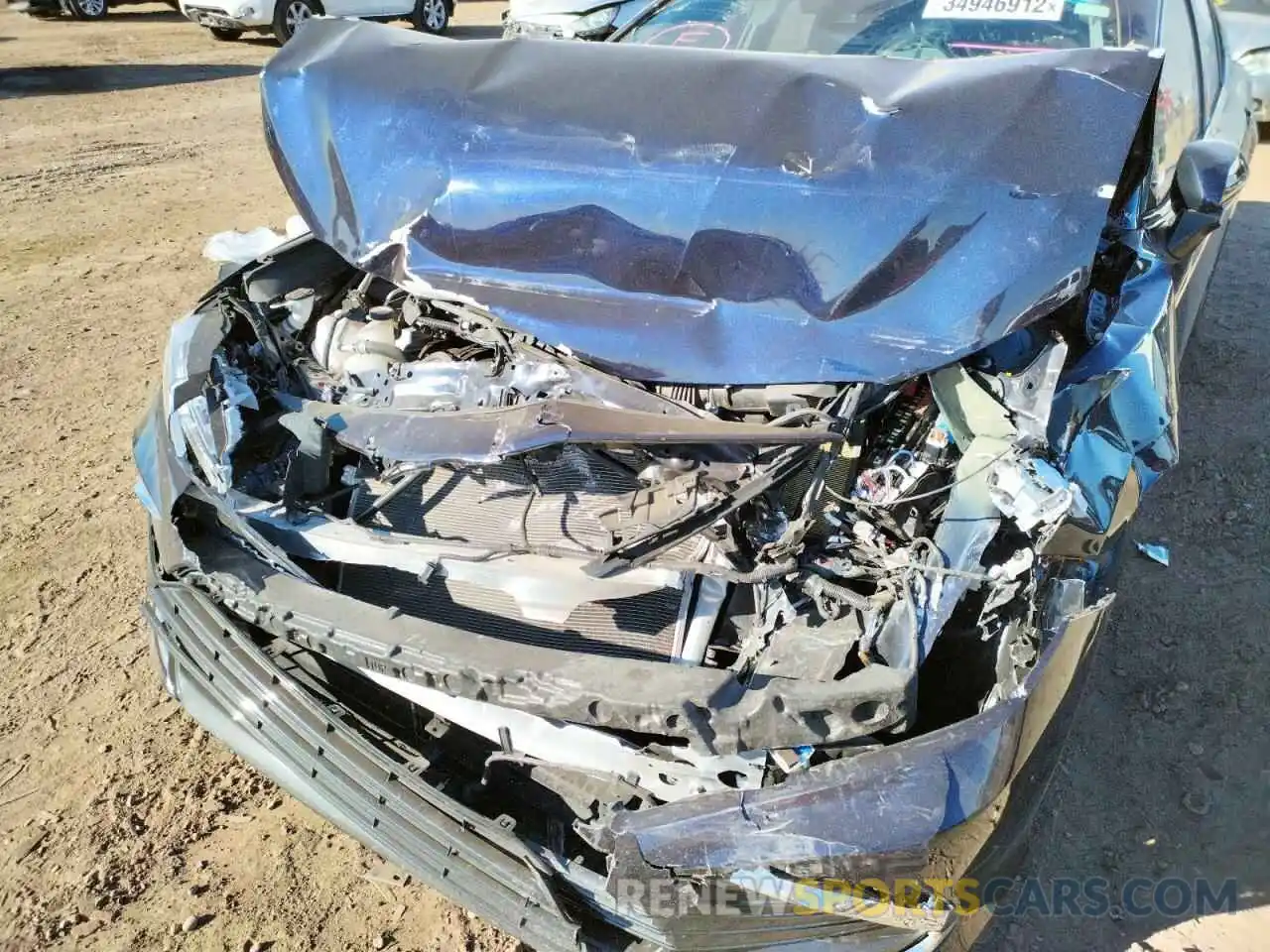 9 Photograph of a damaged car 4T1F31AK7MU552015 TOYOTA CAMRY 2021