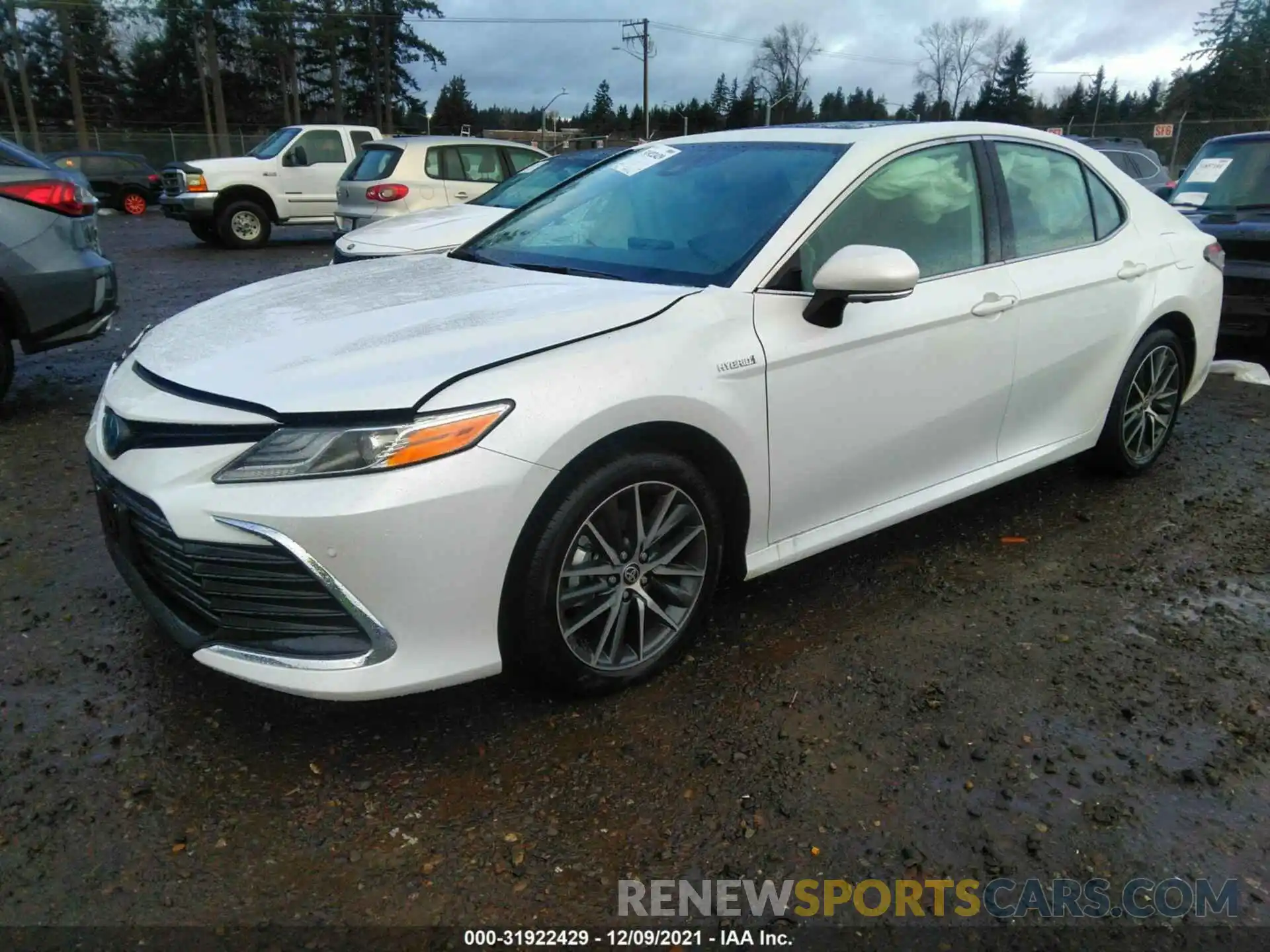 2 Photograph of a damaged car 4T1F31AK7MU561295 TOYOTA CAMRY 2021