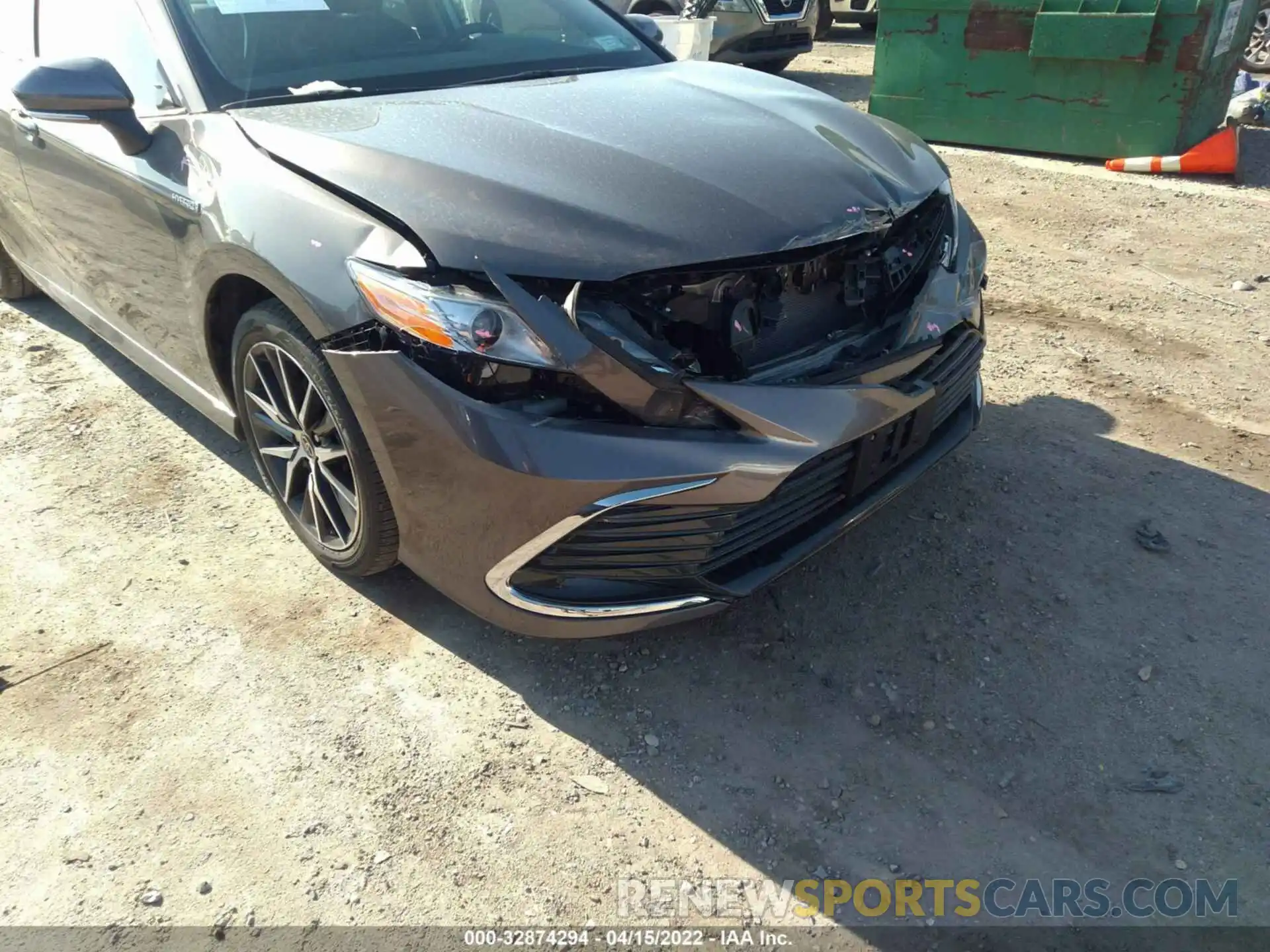 6 Photograph of a damaged car 4T1F31AK7MU567100 TOYOTA CAMRY 2021