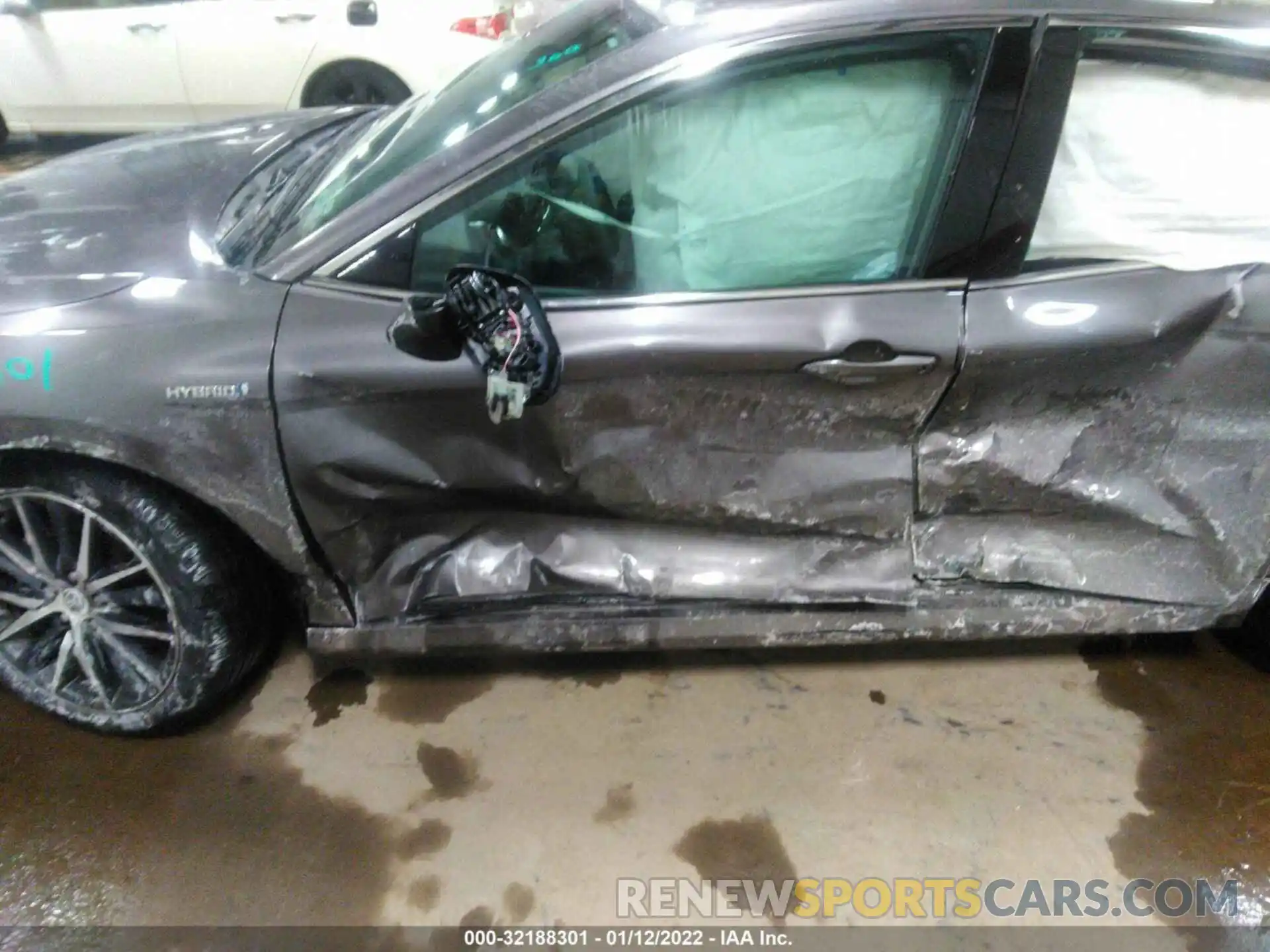 6 Photograph of a damaged car 4T1F31AK9MU566918 TOYOTA CAMRY 2021