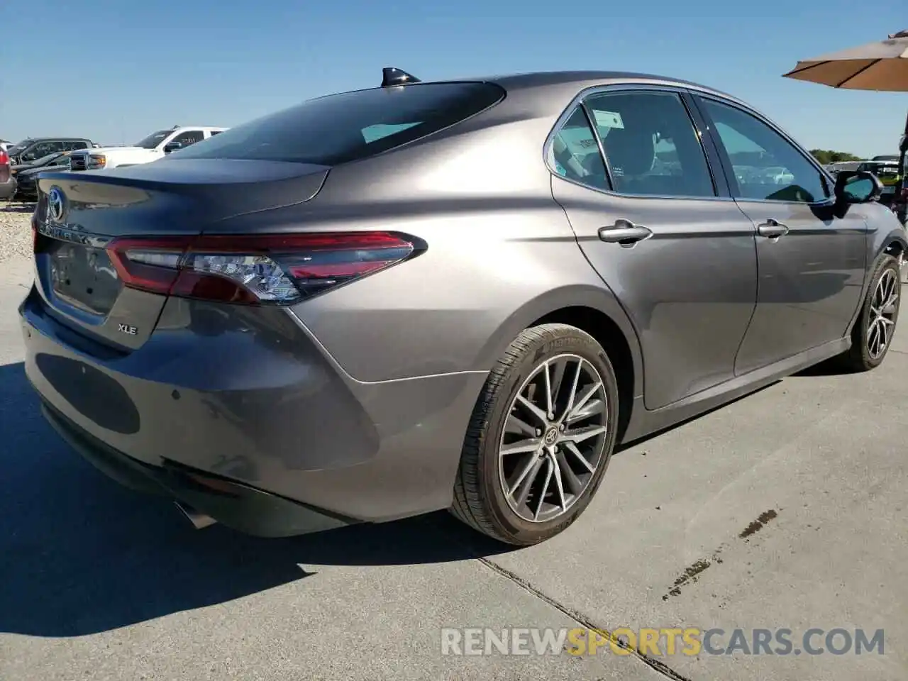 3 Photograph of a damaged car 4T1FZ1AK4MU052540 TOYOTA CAMRY 2021